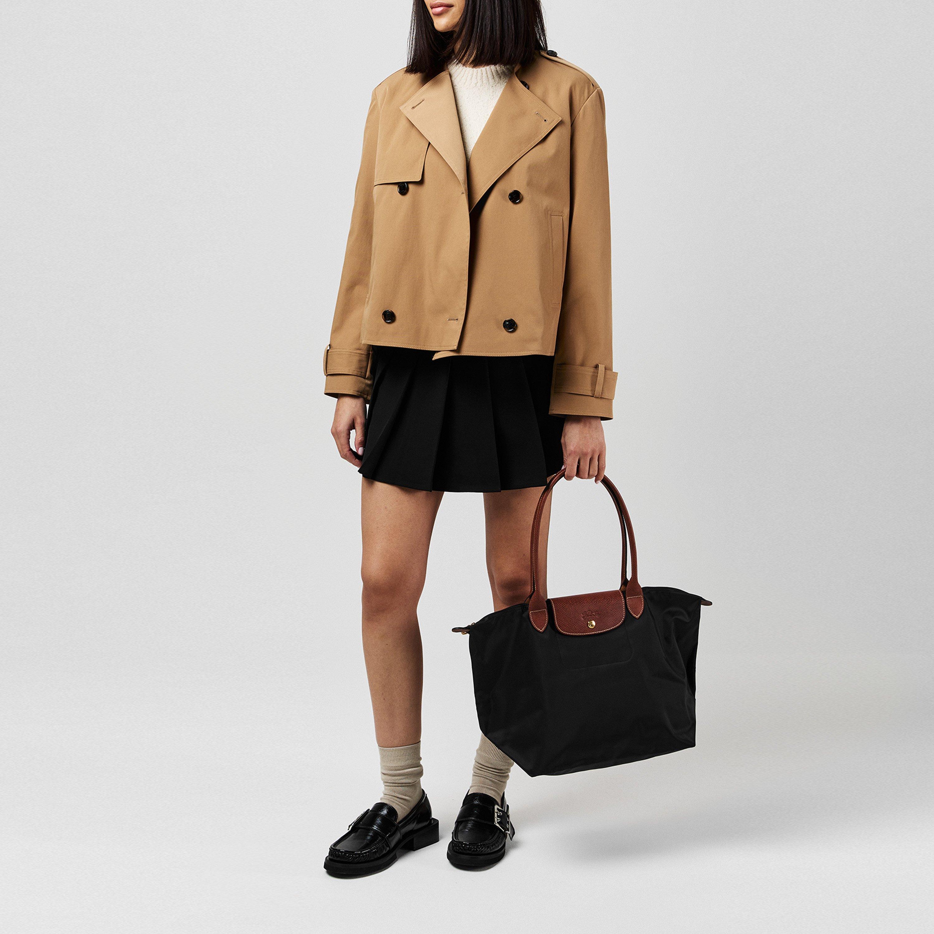 Black 001 - Longchamp - Women's Le Pliage Large Tote Bag - 6