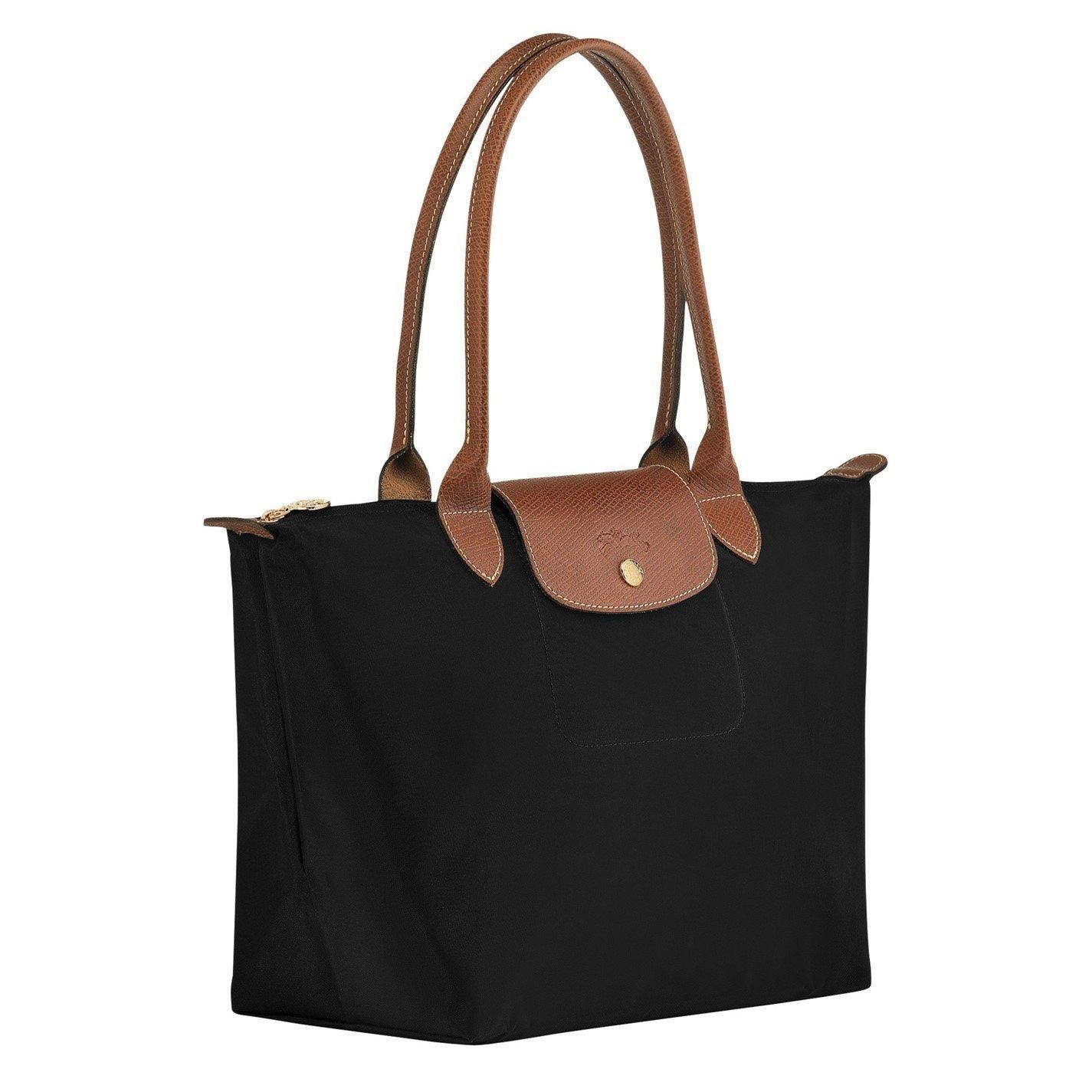 Black 001 - Longchamp - Women's Le Pliage Large Tote Bag - 3