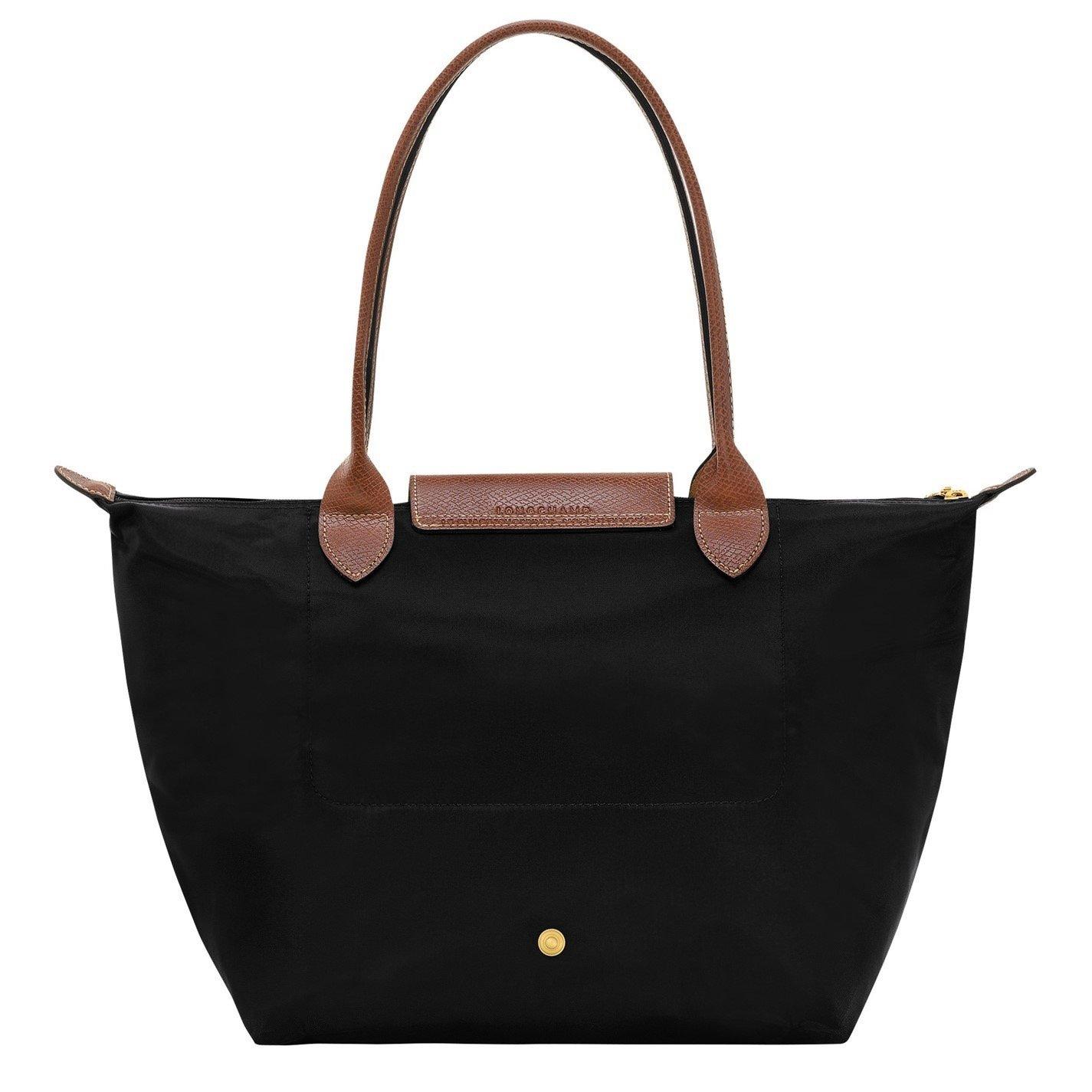 Black 001 - Longchamp - Women's Le Pliage Large Tote Bag - 4