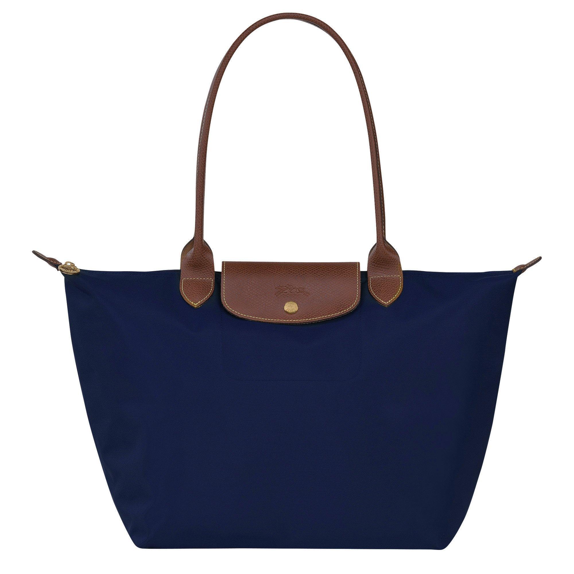 Longchamp Women's Le Pliage Large Tote Bag - Navy P68