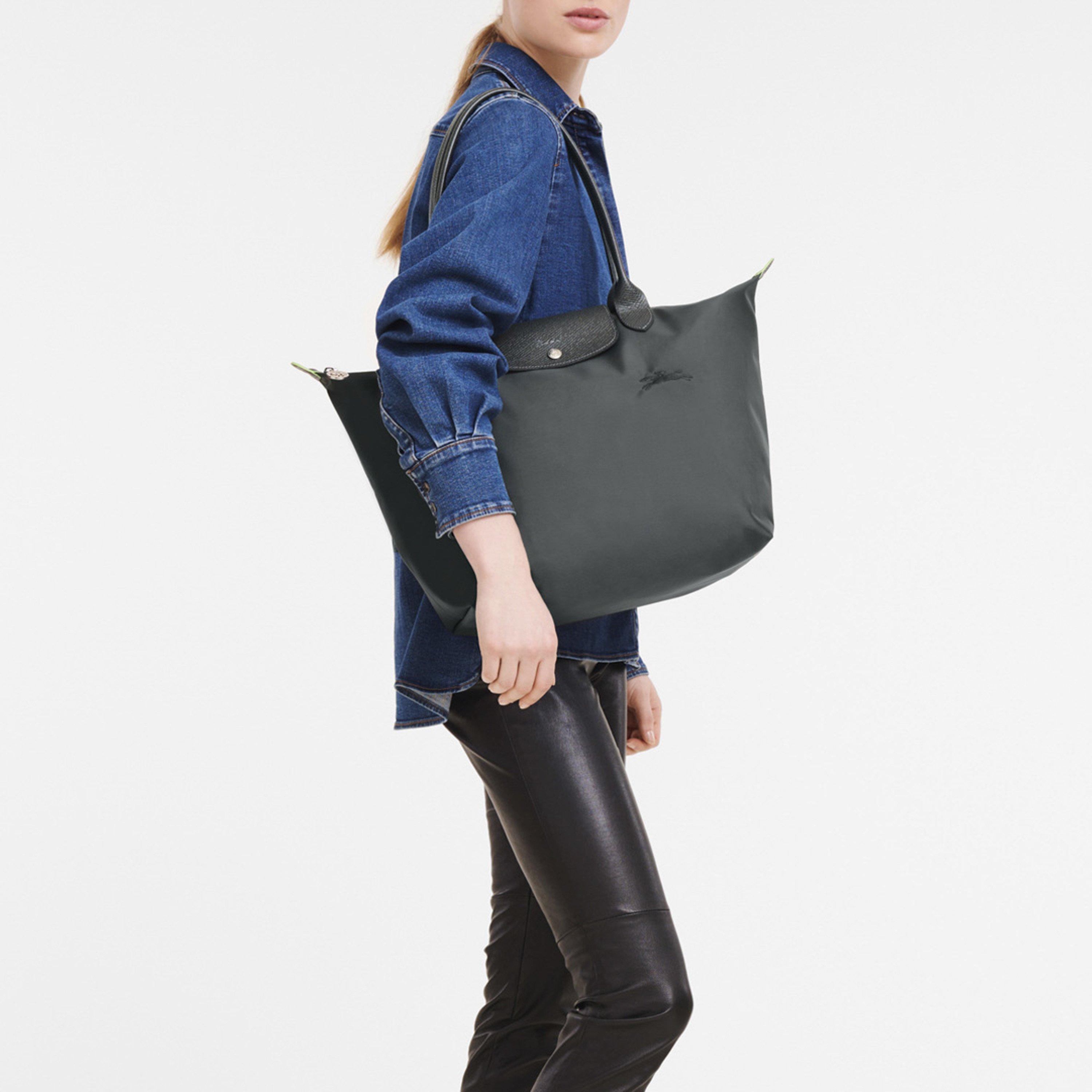 Graphite P66 - Longchamp - Women's Le Pliage Large Tote Bag - 2