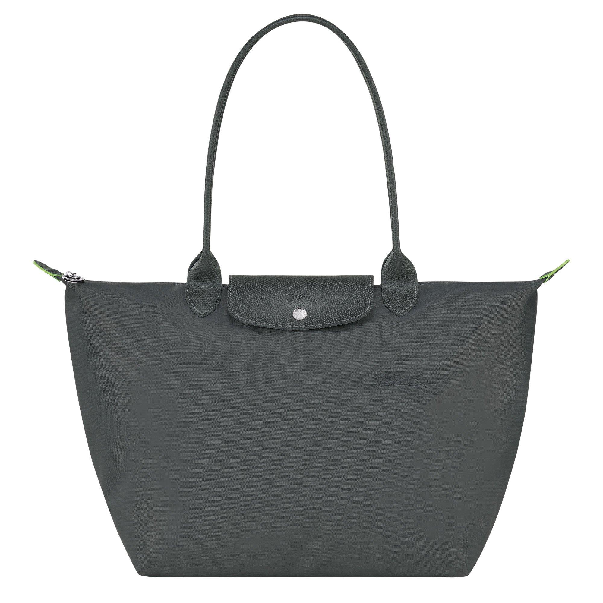 Graphite P66 - Longchamp - Women's Le Pliage Large Tote Bag - 6