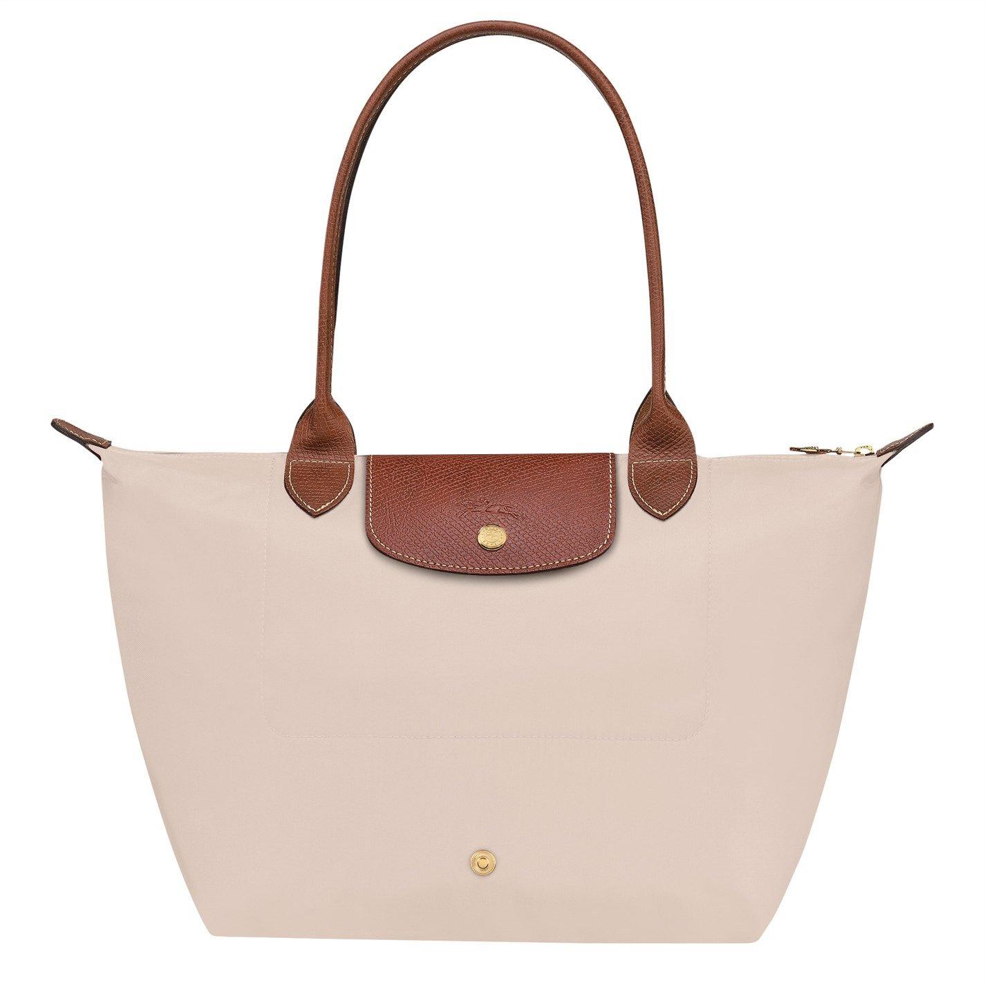 Longchamp Women's Le Pliage Medium Tote Bag - Paper P71