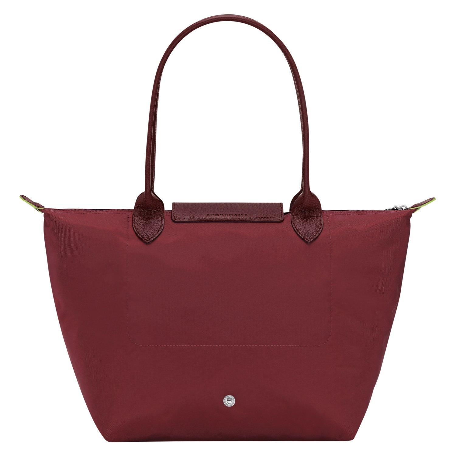 Pomegranate - Longchamp - Women's Le Pliage Medium Tote Bag - 2