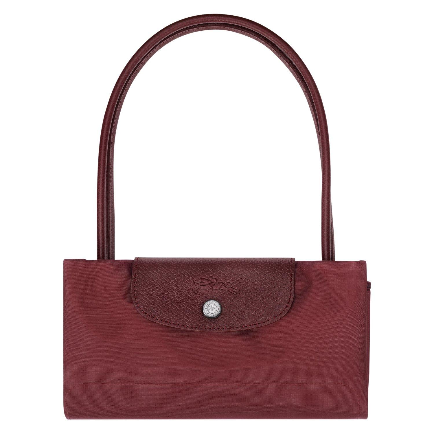 Pomegranate - Longchamp - Women's Le Pliage Medium Tote Bag - 7