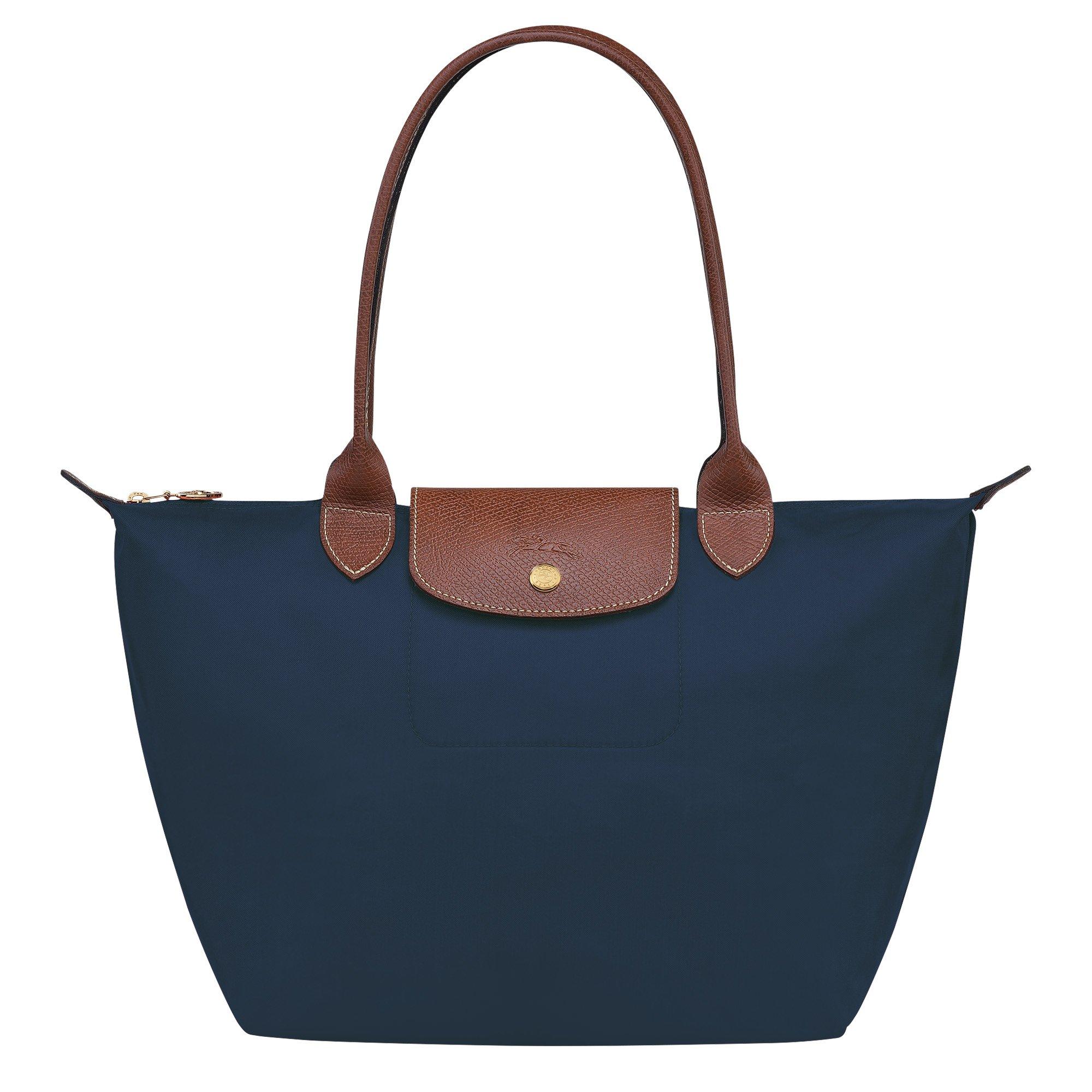 Longchamp Women's Le Pliage Medium Tote Bag - Navy P68