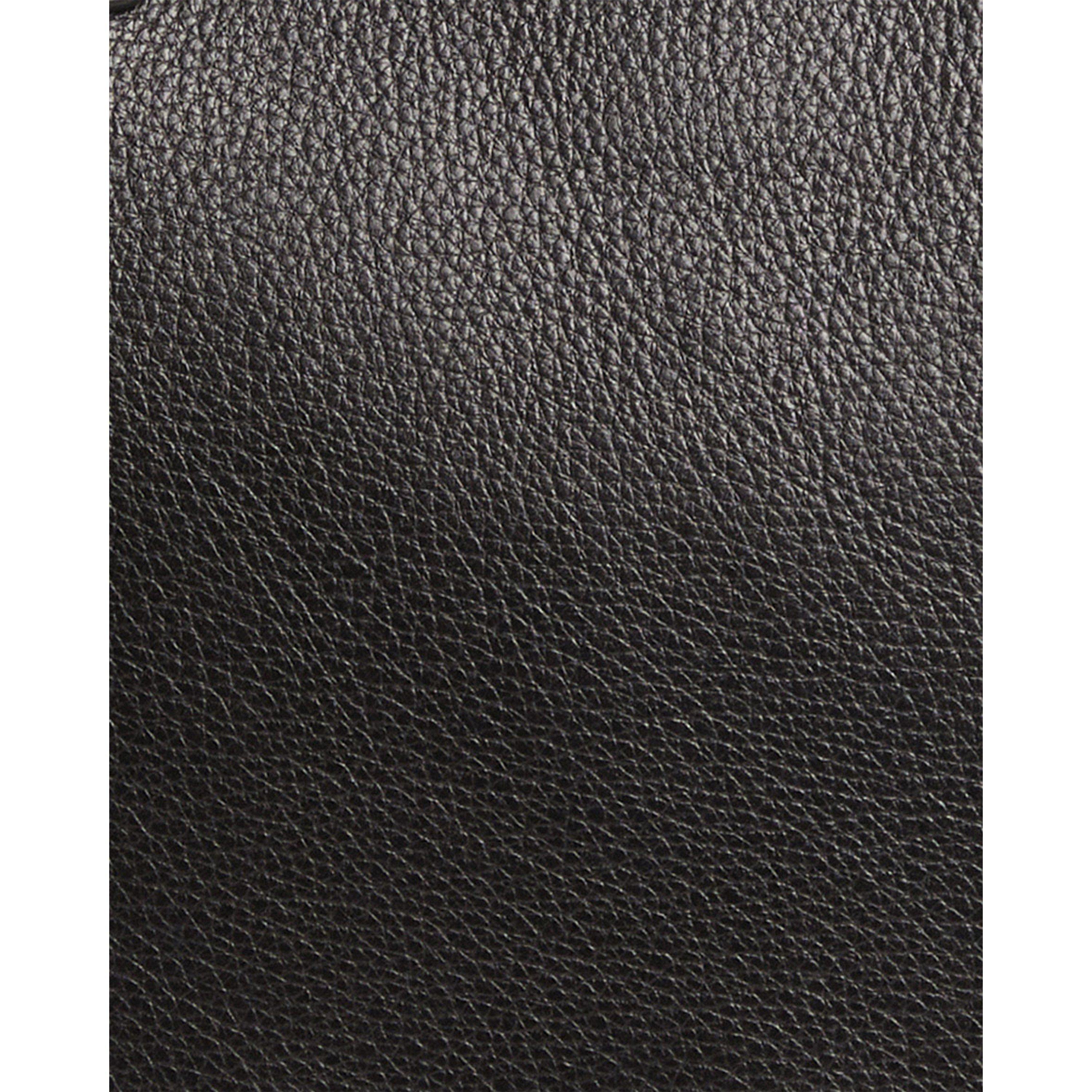 Black - Barbour - Women's Alder Leather Tote Bag - 12