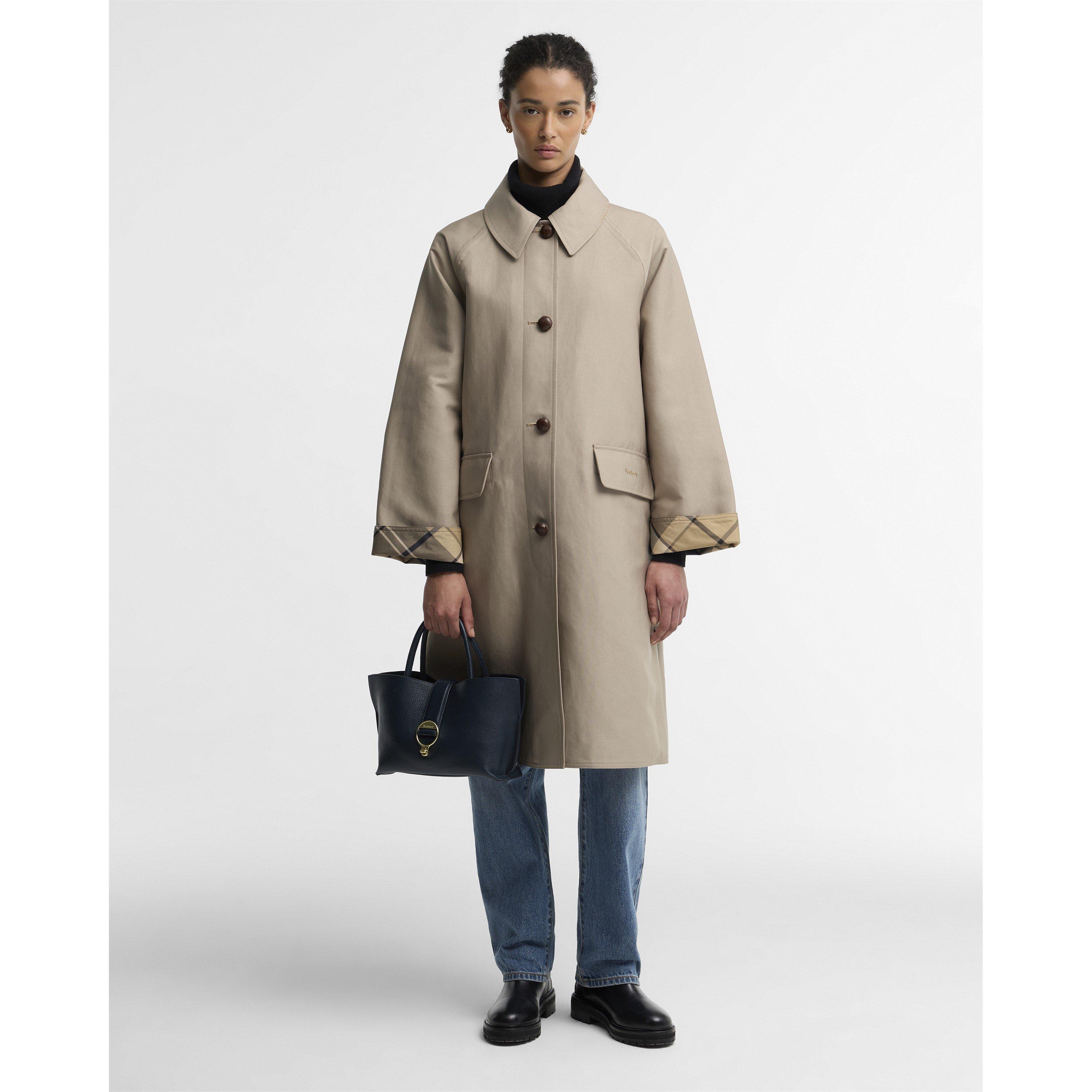 Navy - Barbour - B.Li Alder M Lth Tot Ld64 - 4