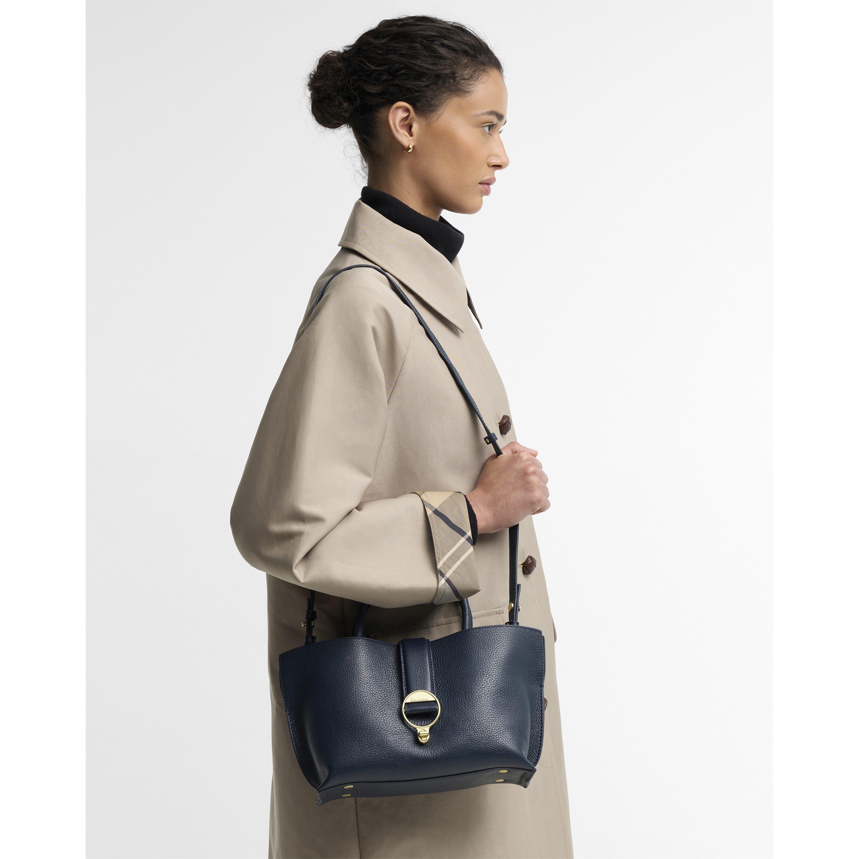 Navy - Barbour - B.Li Alder M Lth Tot Ld64 - 1