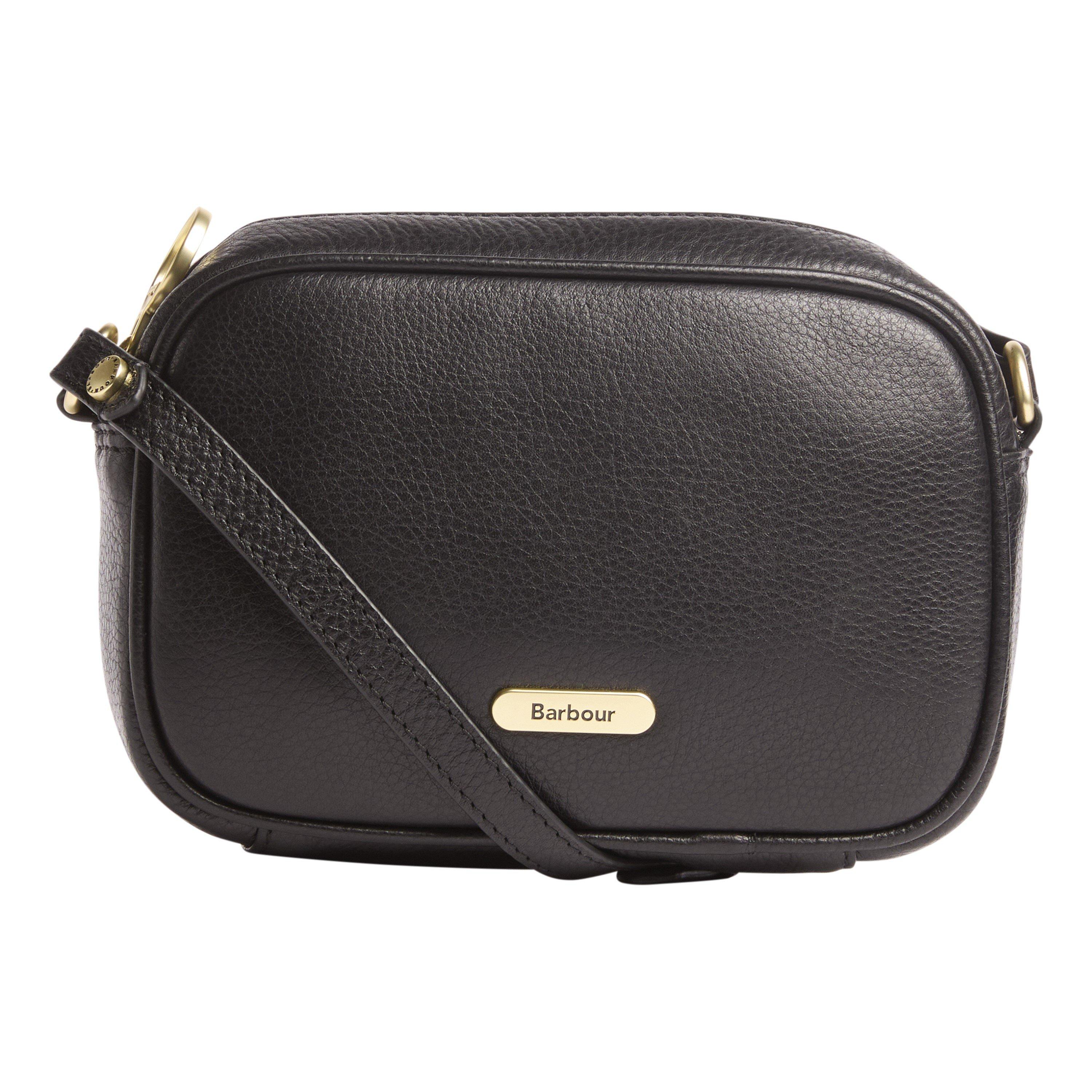 Barbour Women's Daphne Mini Leather Crossbody Bag