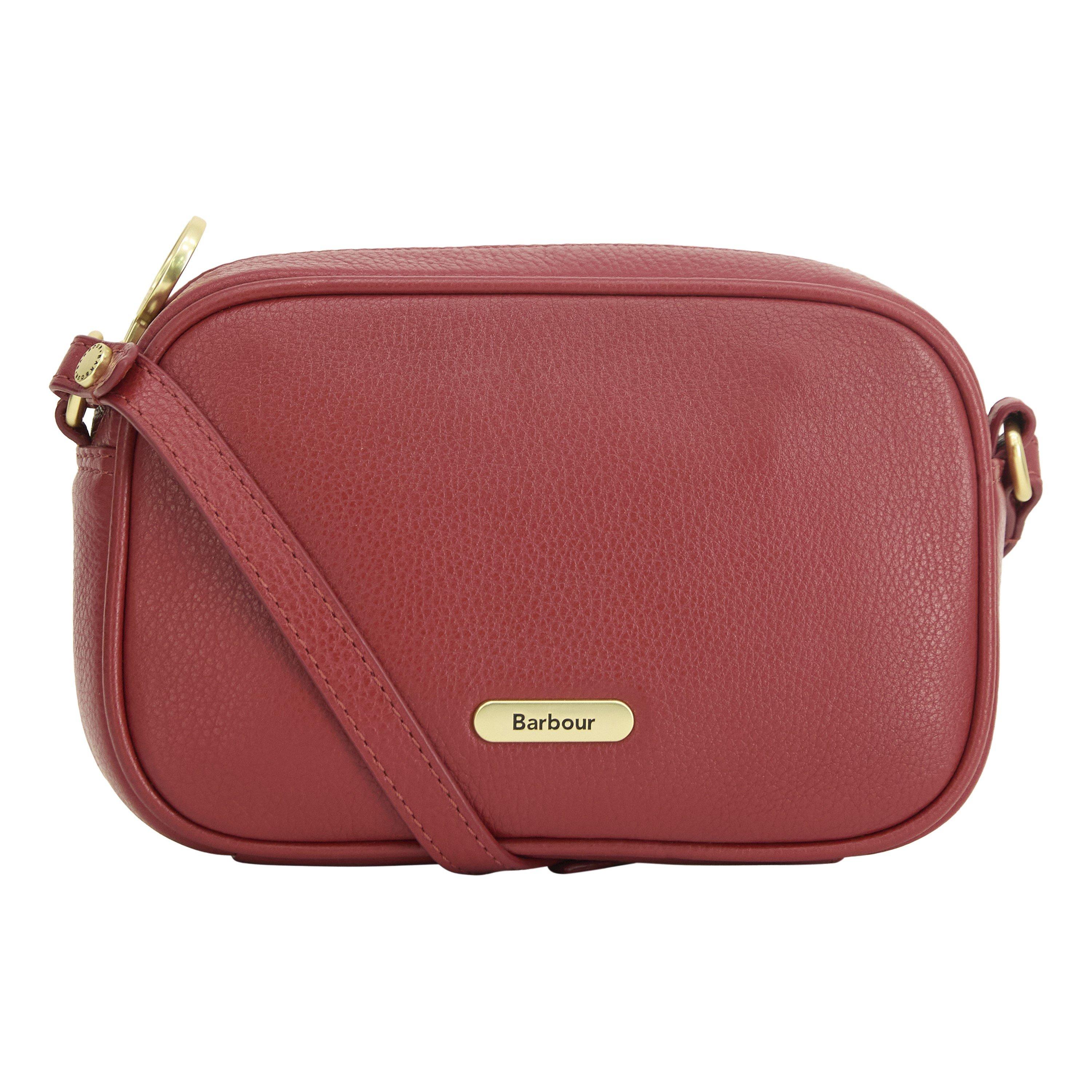 Red - Barbour - B.Li Daphne M Lth Xb Ld64 - 1