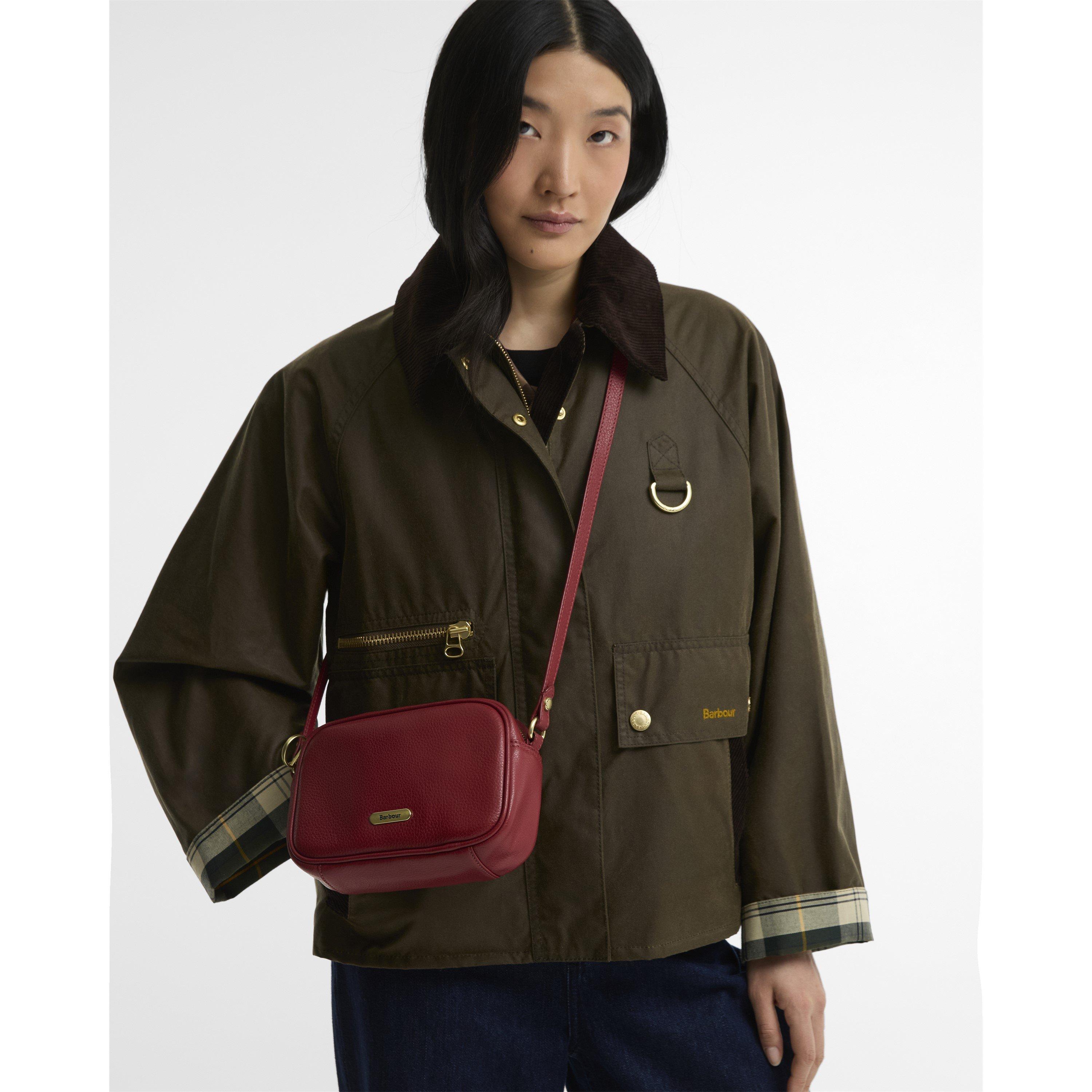 Red - Barbour - B.Li Daphne M Lth Xb Ld64 - 3