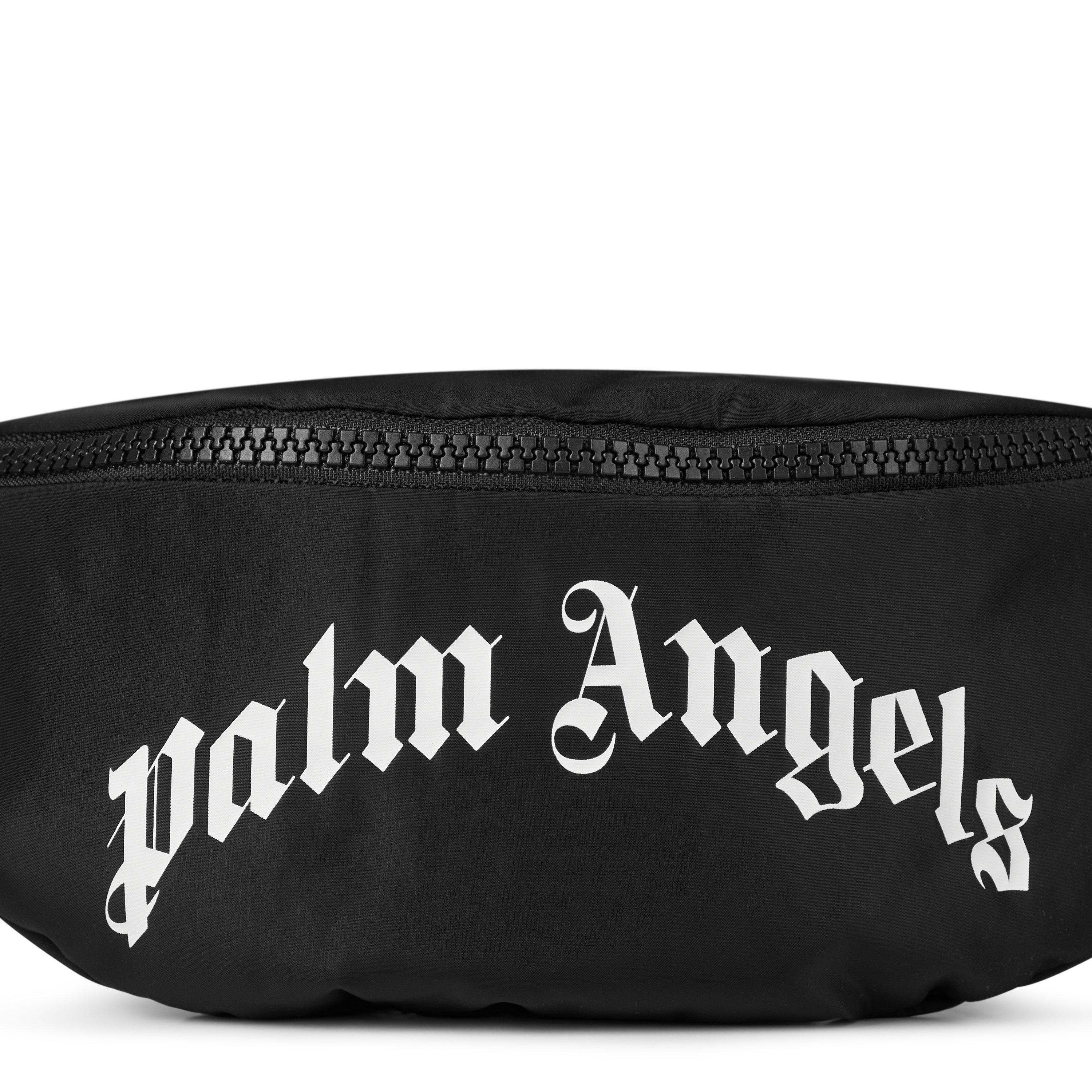 Black 1001 - Palm Angels - Curved Logo Bumbag Junior - 3