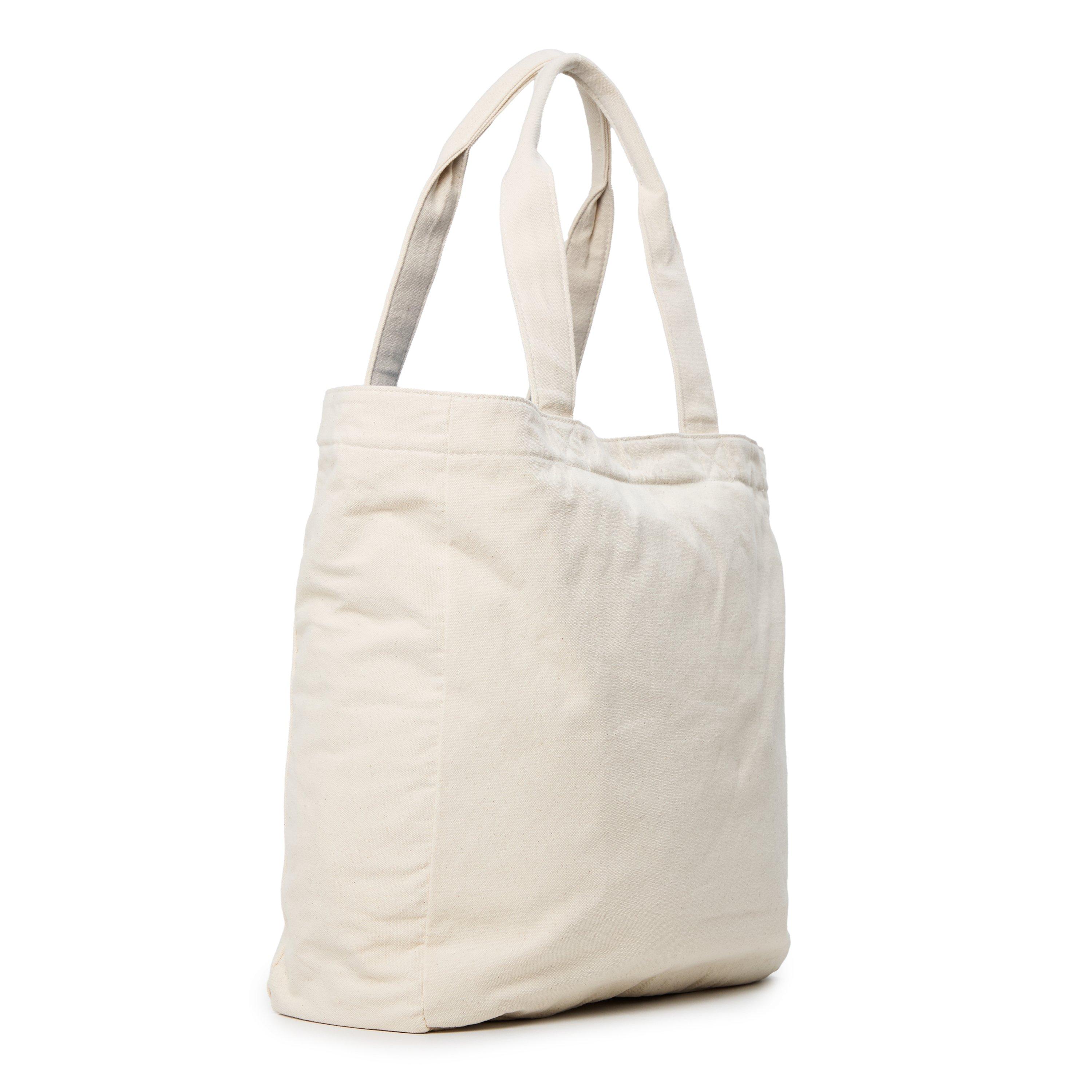 Ecru/Classic - Barbour - Women's Heart Barbour Re-Engineered Cotton Tote Bag - 2