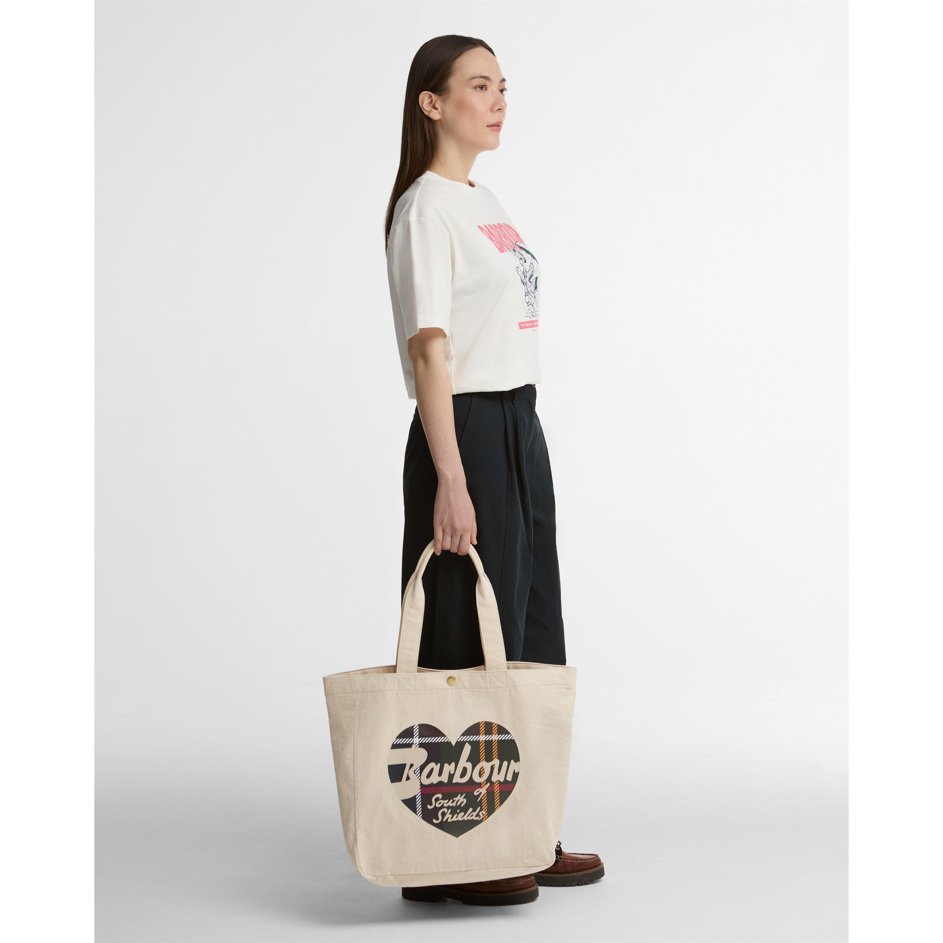 B.Li Heart Tote Ld64