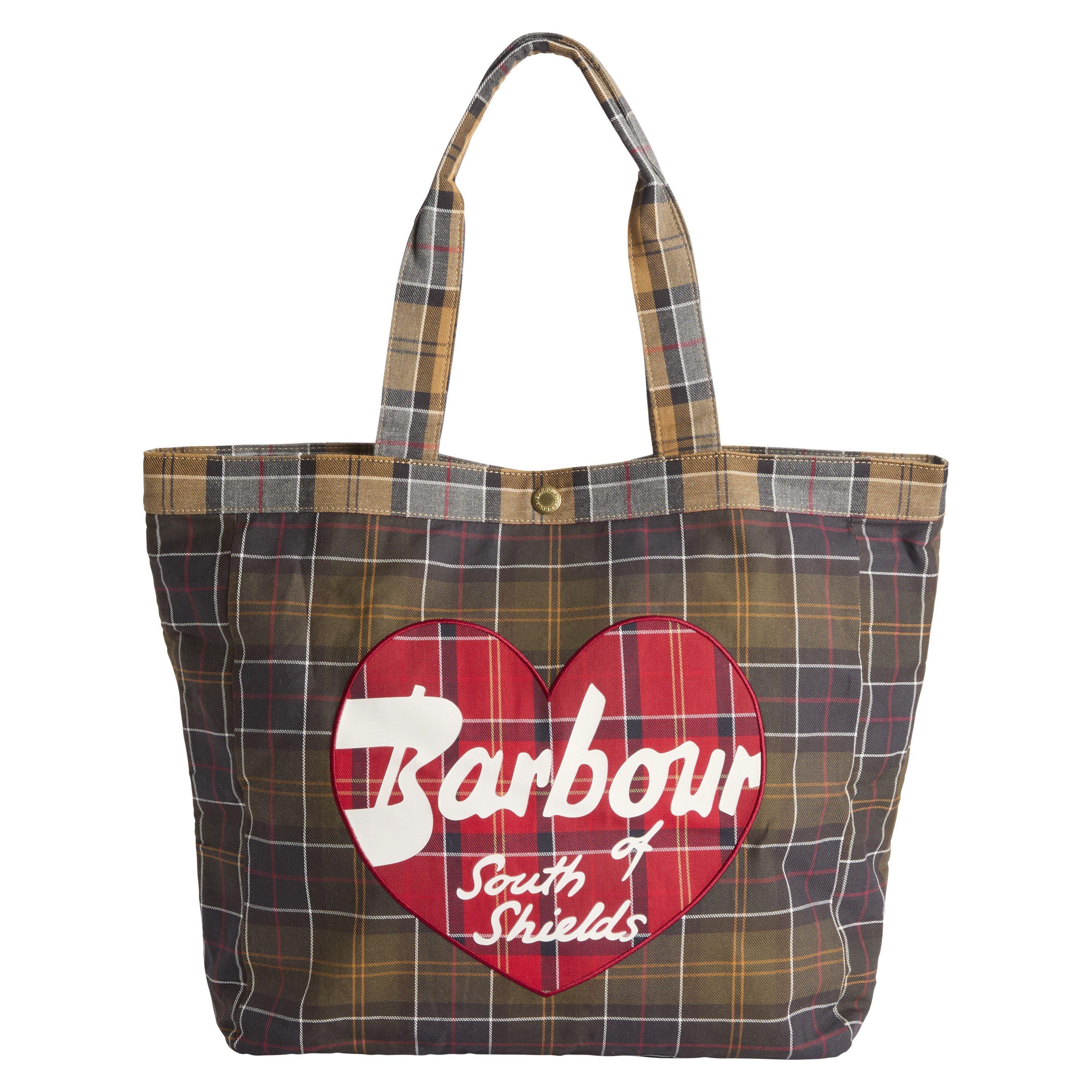 Classic/Cardnl - Barbour - B.Li Heart Tote Ld64 - 1
