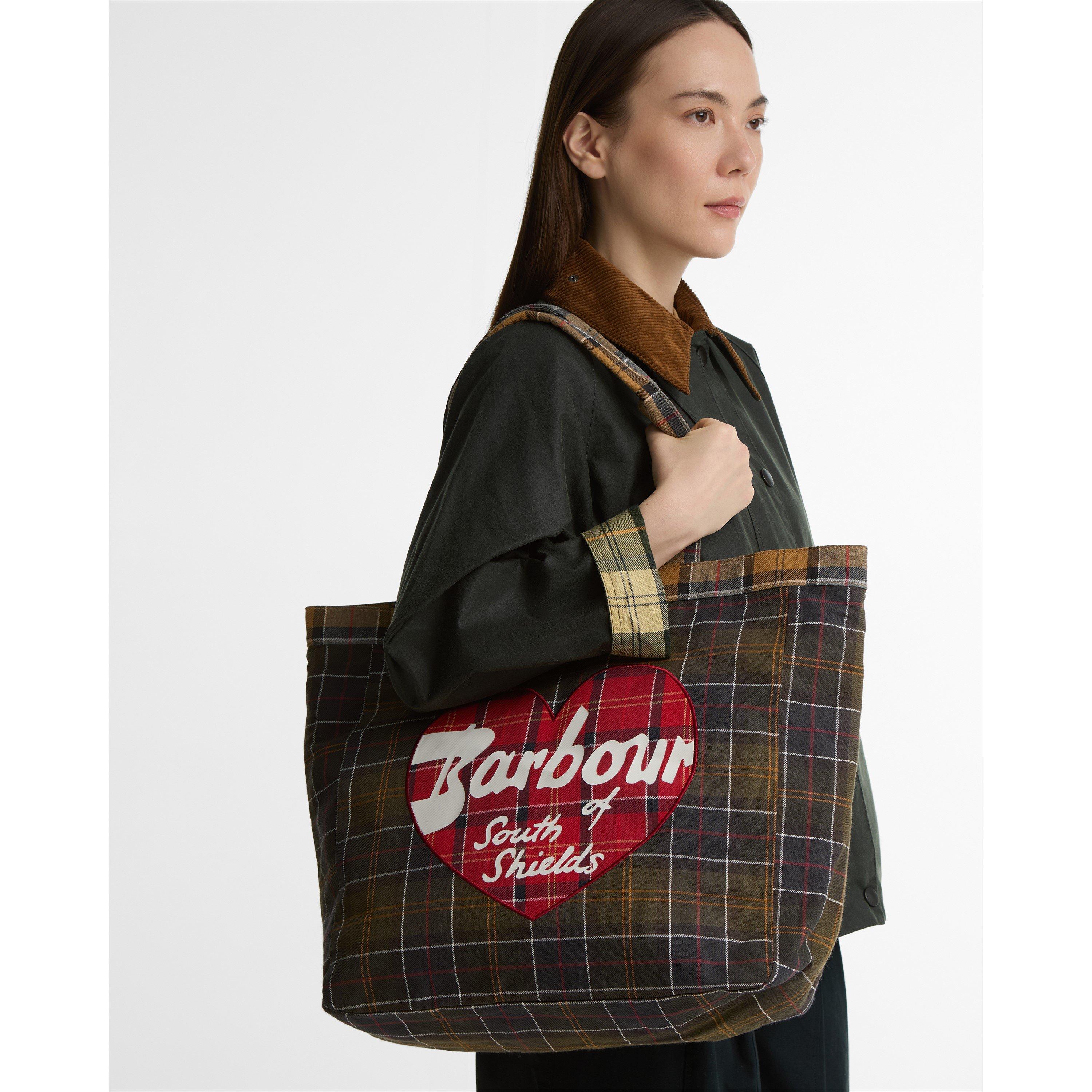 Classic/Cardnl - Barbour - B.Li Heart Tote Ld64 - 2