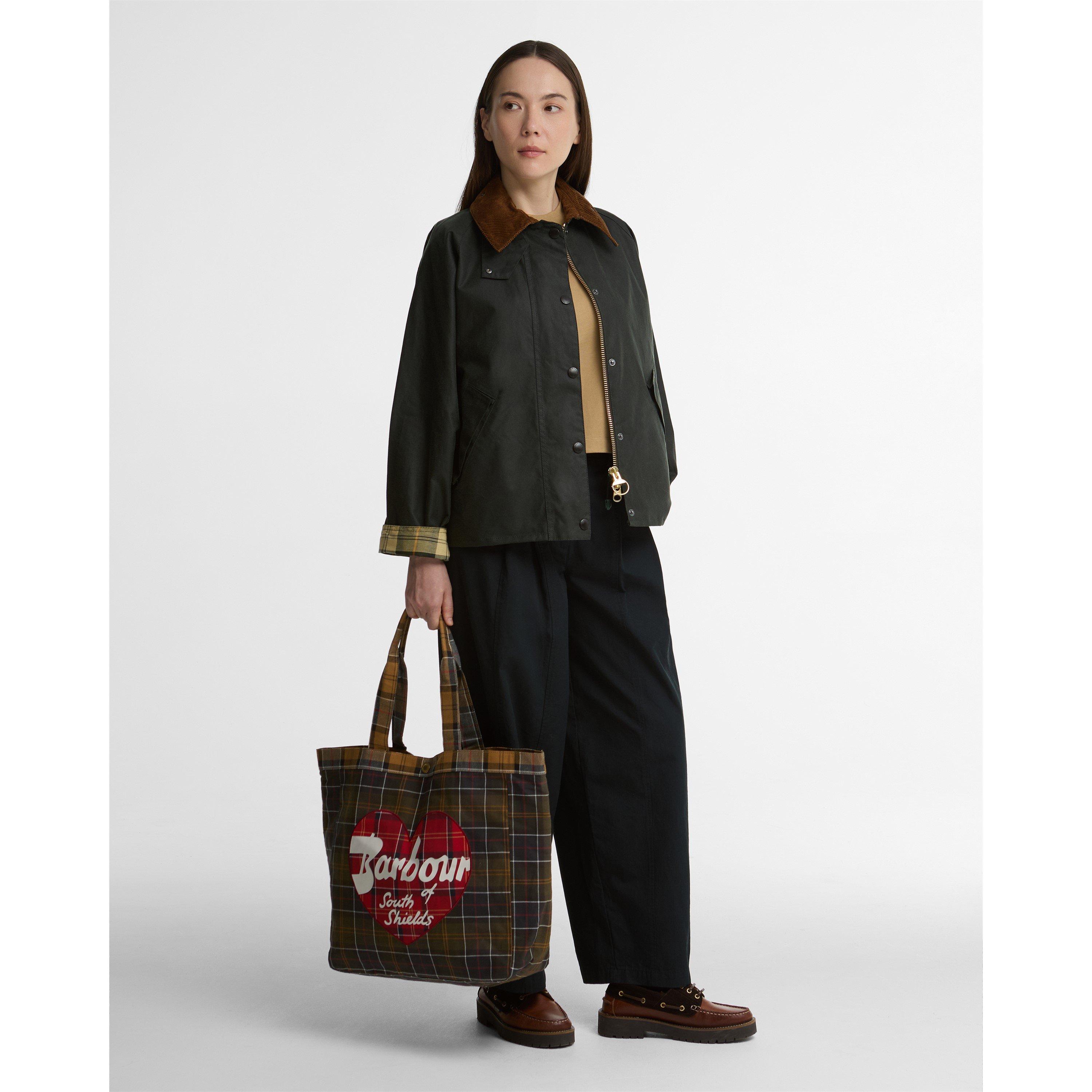 Classic/Cardnl - Barbour - B.Li Heart Tote Ld64 - 1
