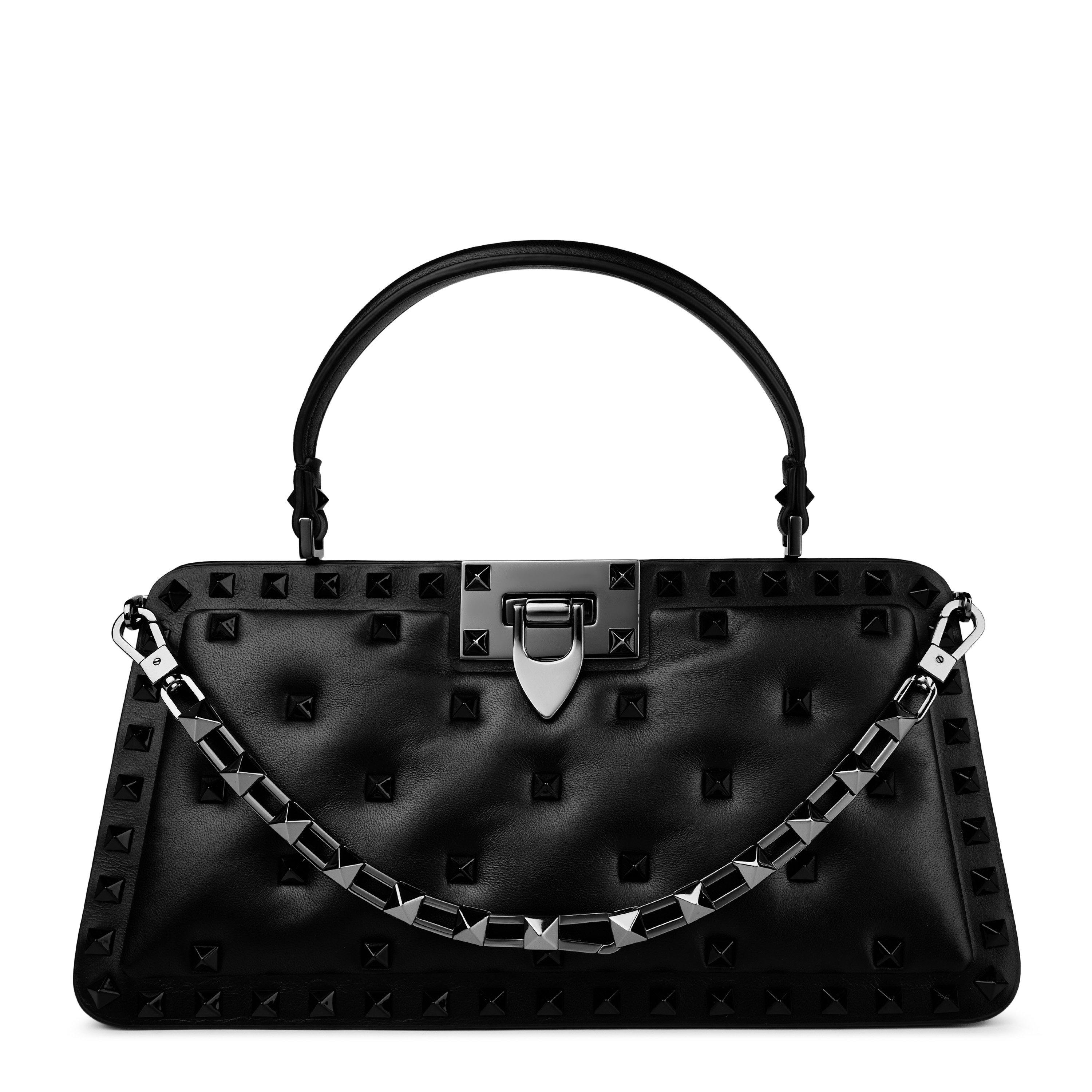 Black - Valentino Garavani - VG S Top Hdle Bg Ld33 - 1