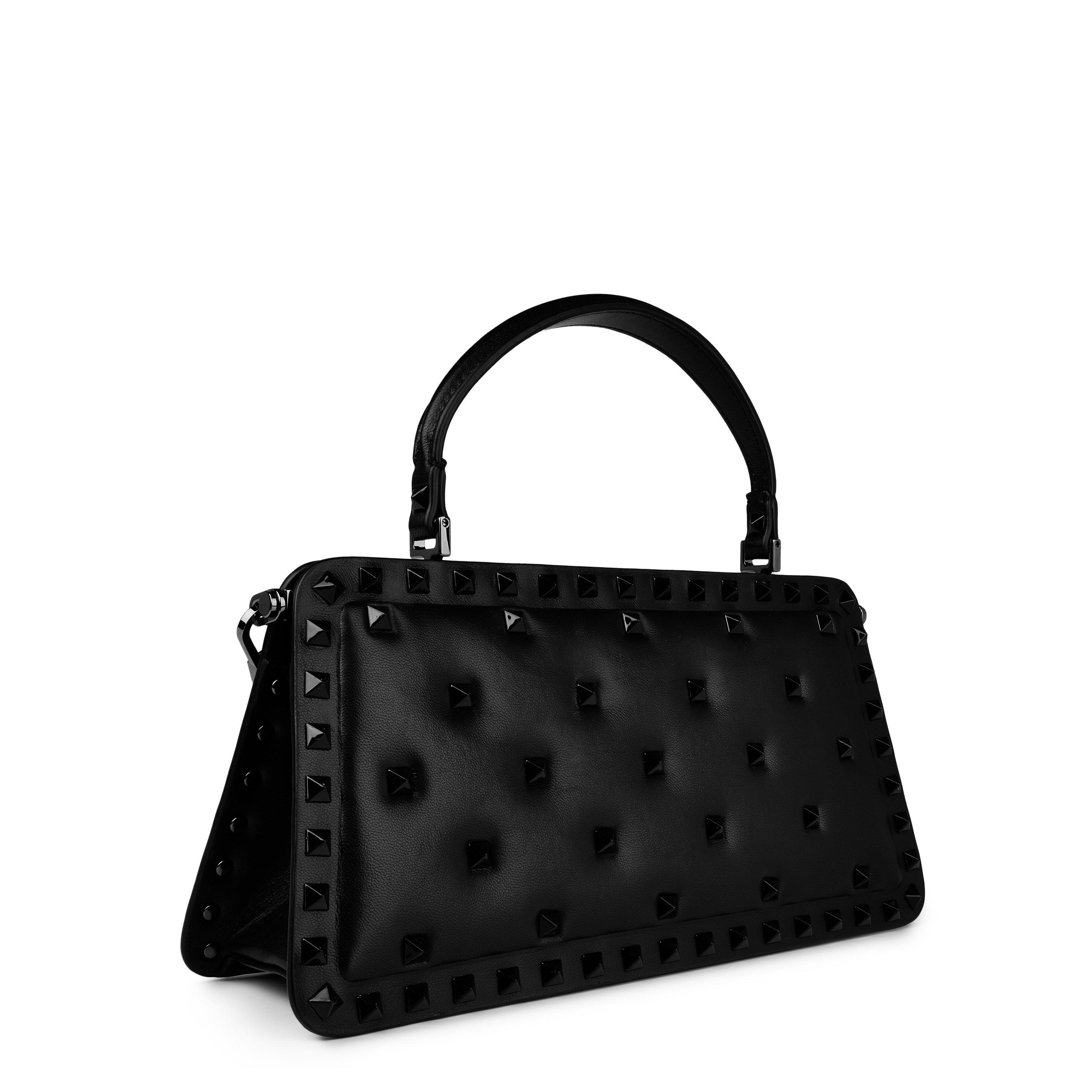 Black - Valentino Garavani - VG S Top Hdle Bg Ld33 - 2