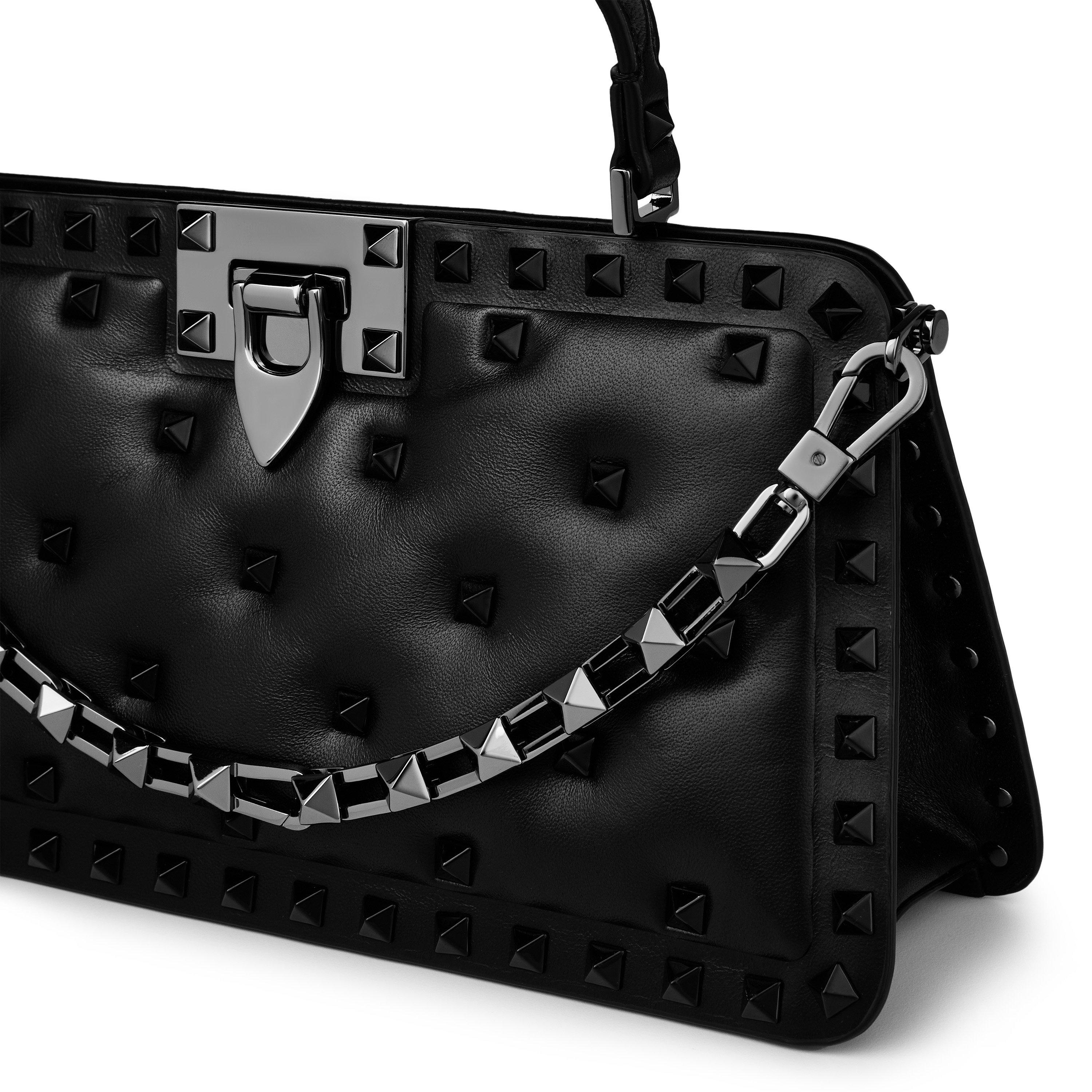 Black - Valentino Garavani - VG S Top Hdle Bg Ld33 - 3