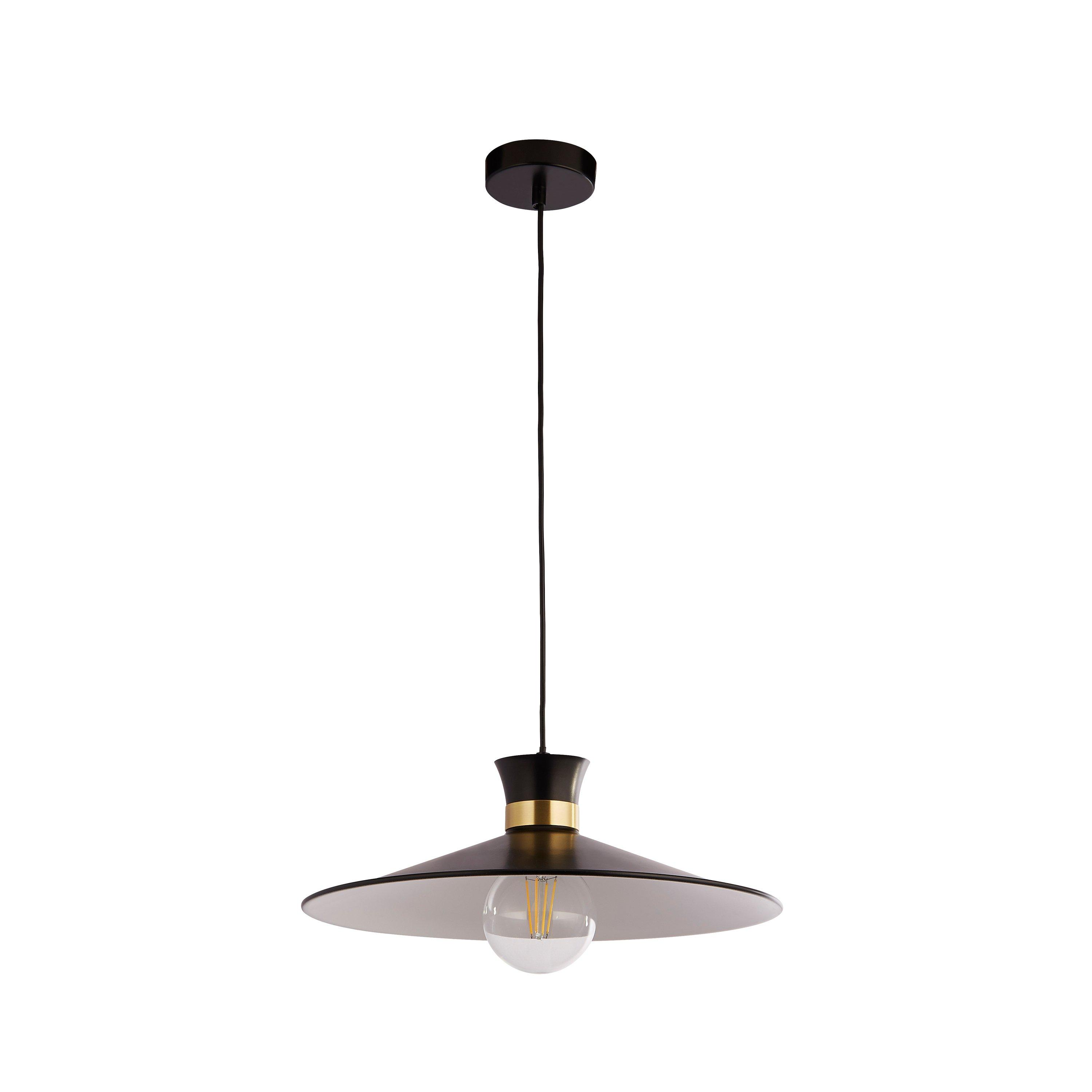 Black - Lighting Collection - Diablo Pendant Ceiling Light - 3