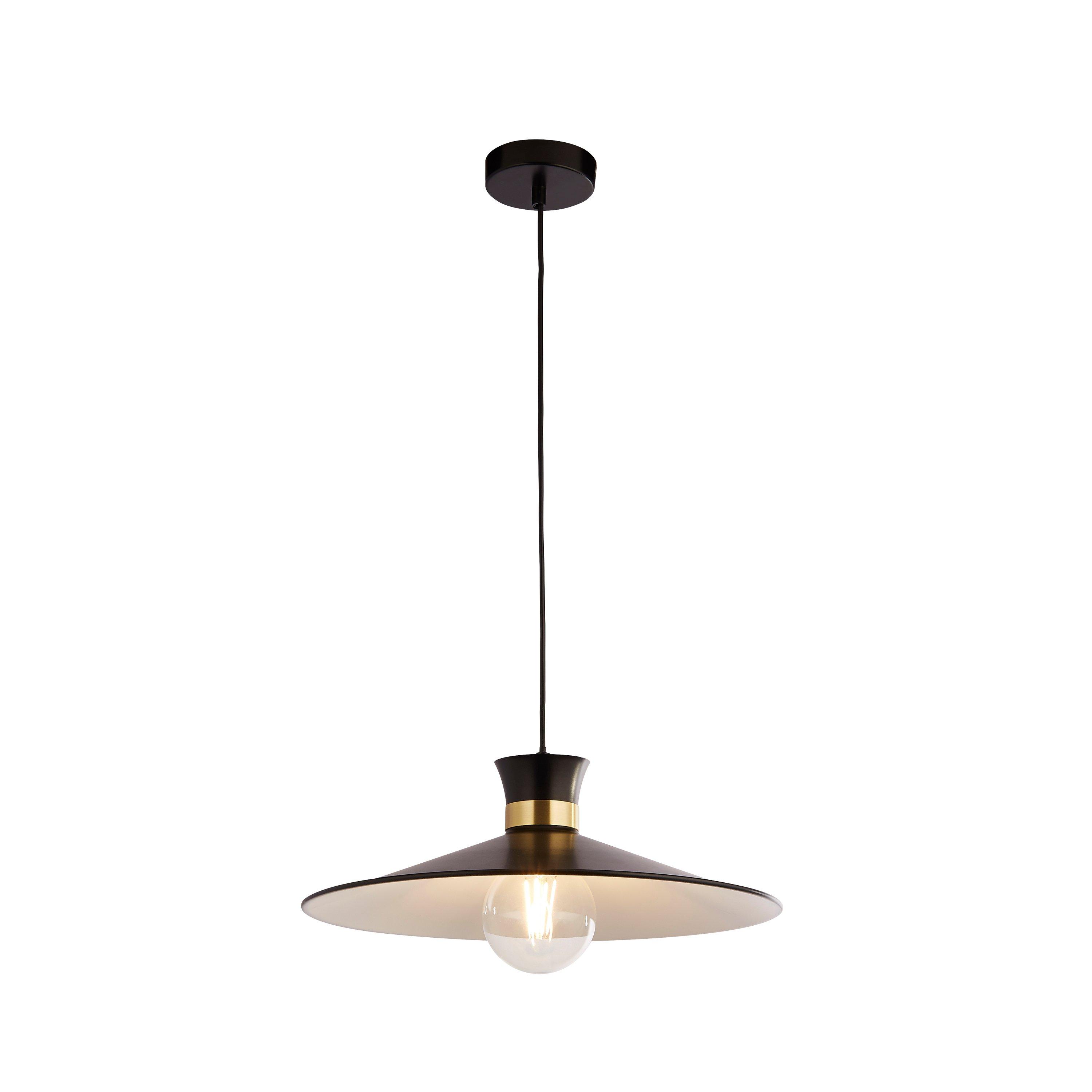 Black - Lighting Collection - Diablo Pendant Ceiling Light - 4