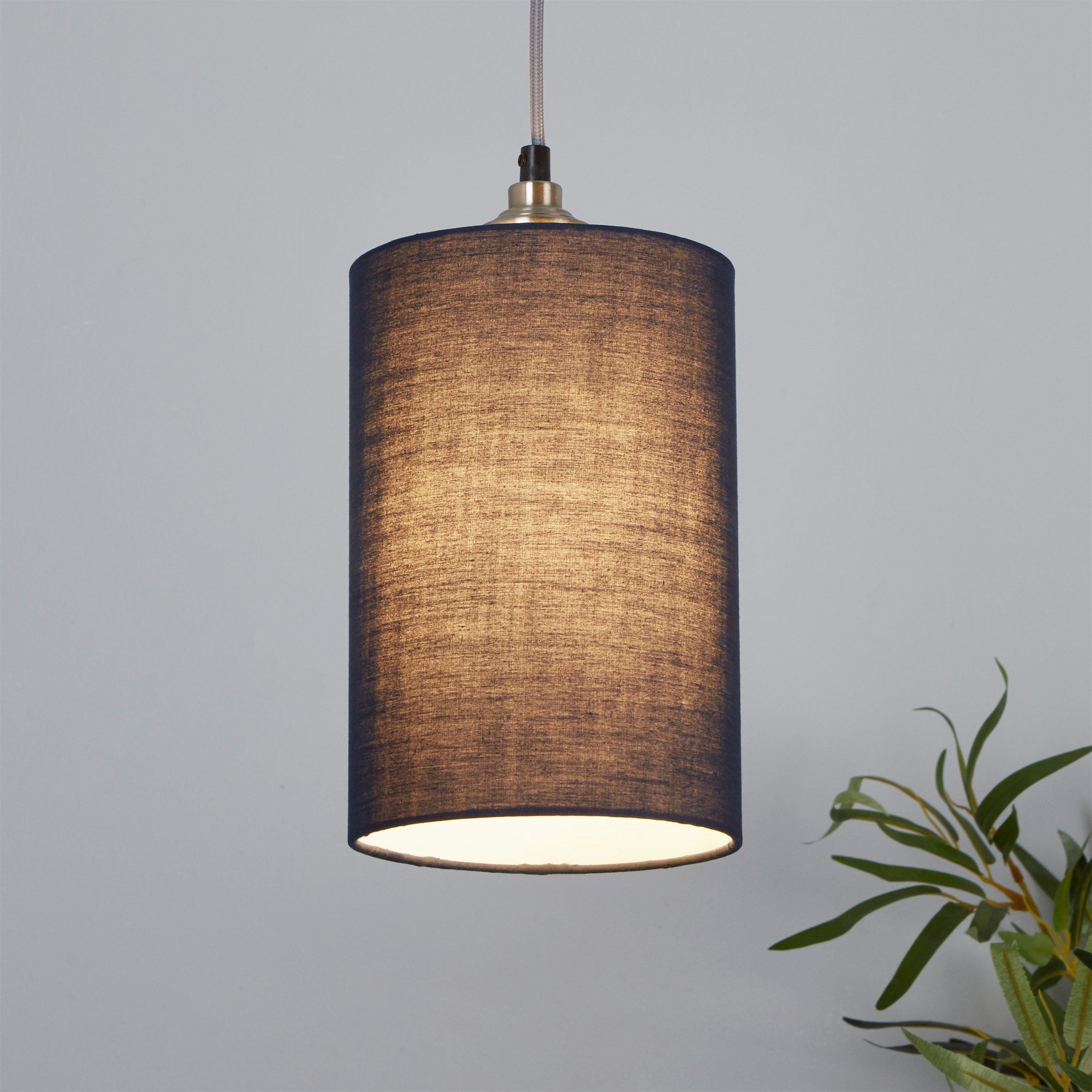 Navy - Lighting Collection - Cylinder Shade - 1