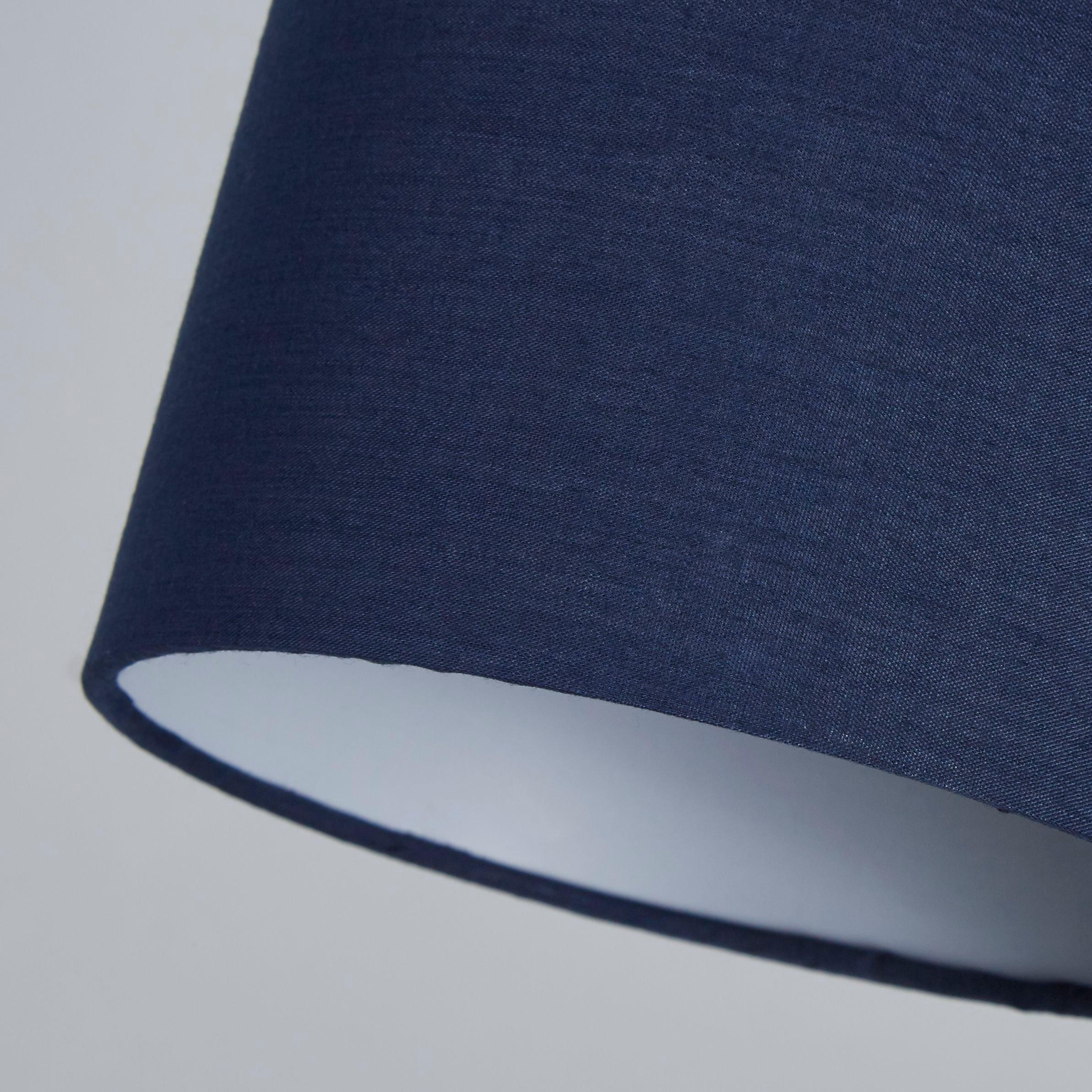 Navy - Lighting Collection - Cylinder Shade - 2