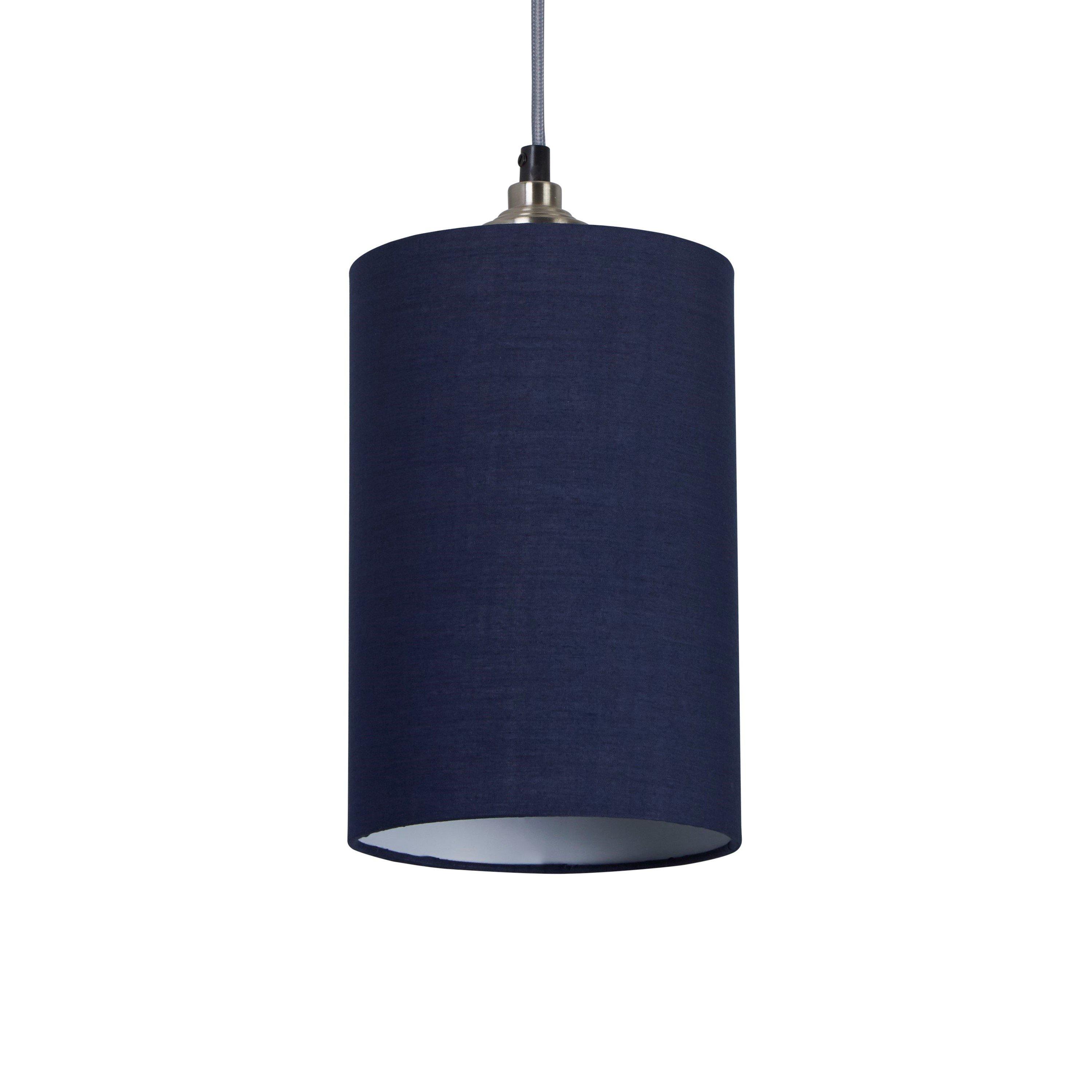 Navy - Lighting Collection - Cylinder Shade - 3
