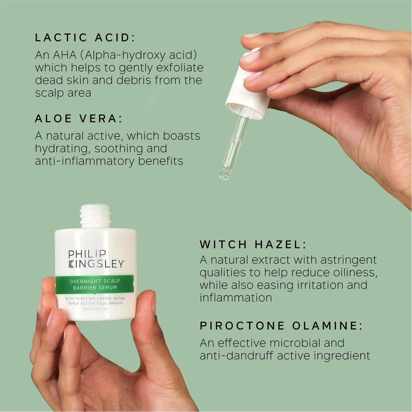 Clear - Philip Kingsley - Overnight Scalp Barrier Serum - 6