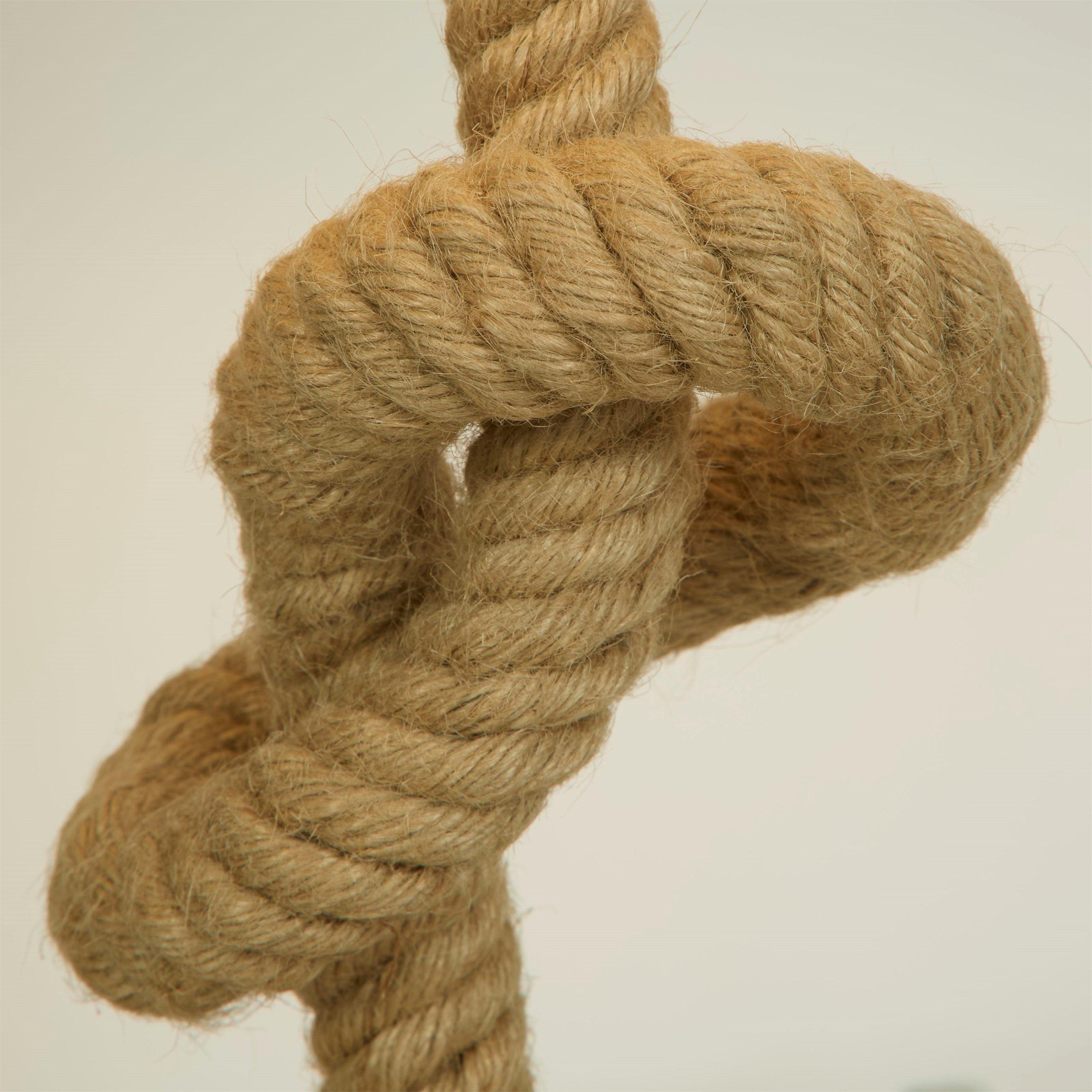 Natural - Lighting Collection - Knotted Rope Lamp - 3