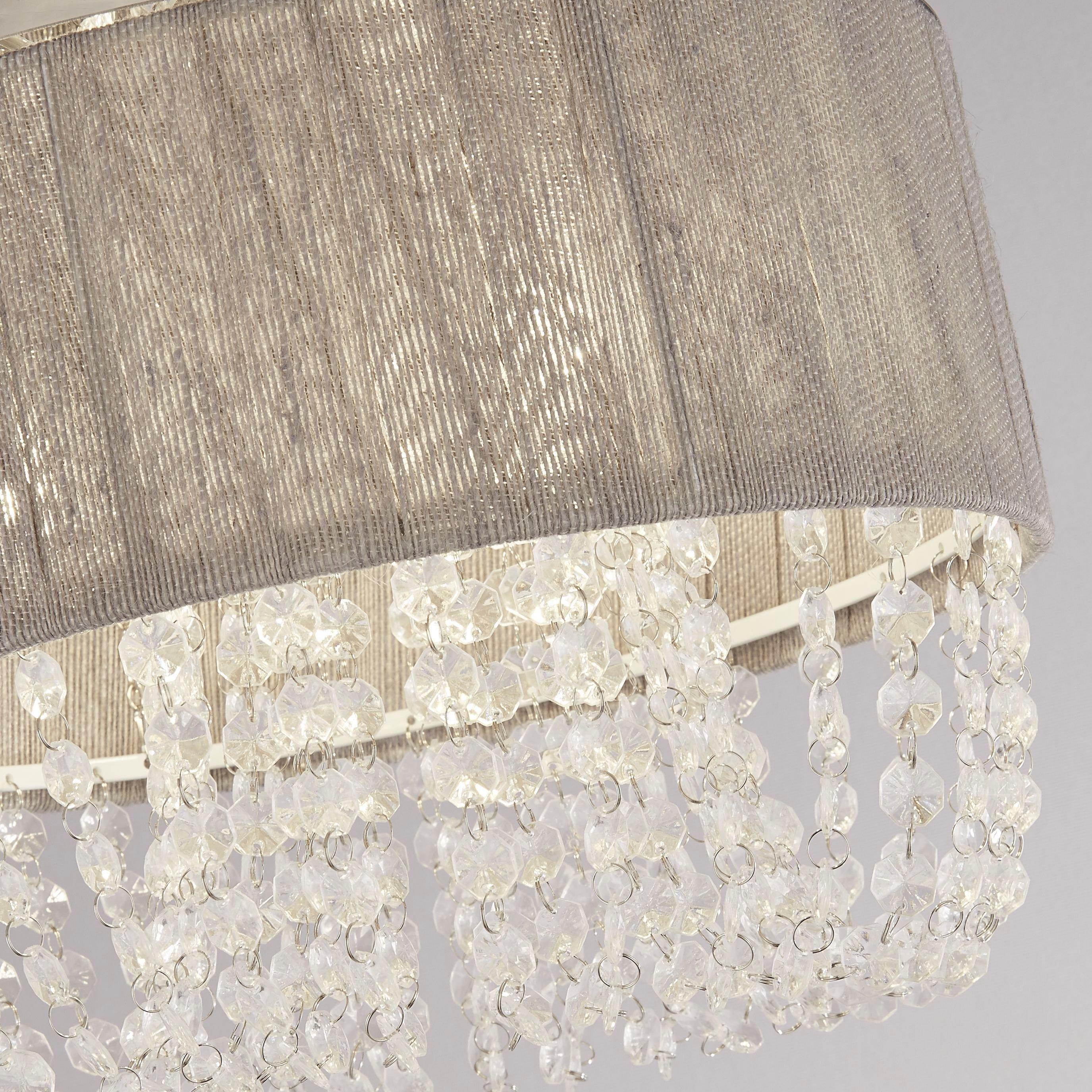 Grey - Lighting Collection - Shade Droplet 3 Light Ceiling - 2