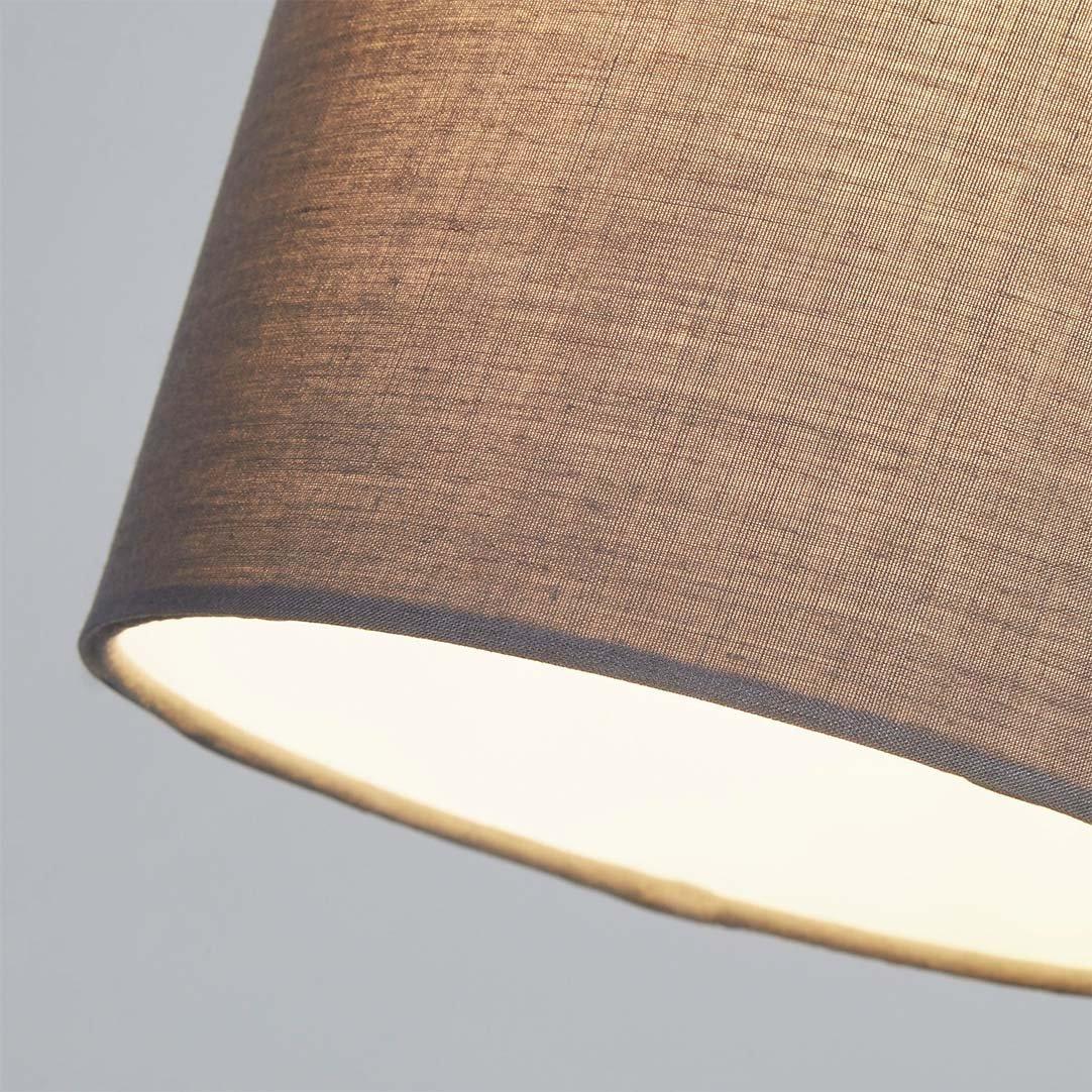 Charcoal - Lighting Collection - Cylinder Shade - 2