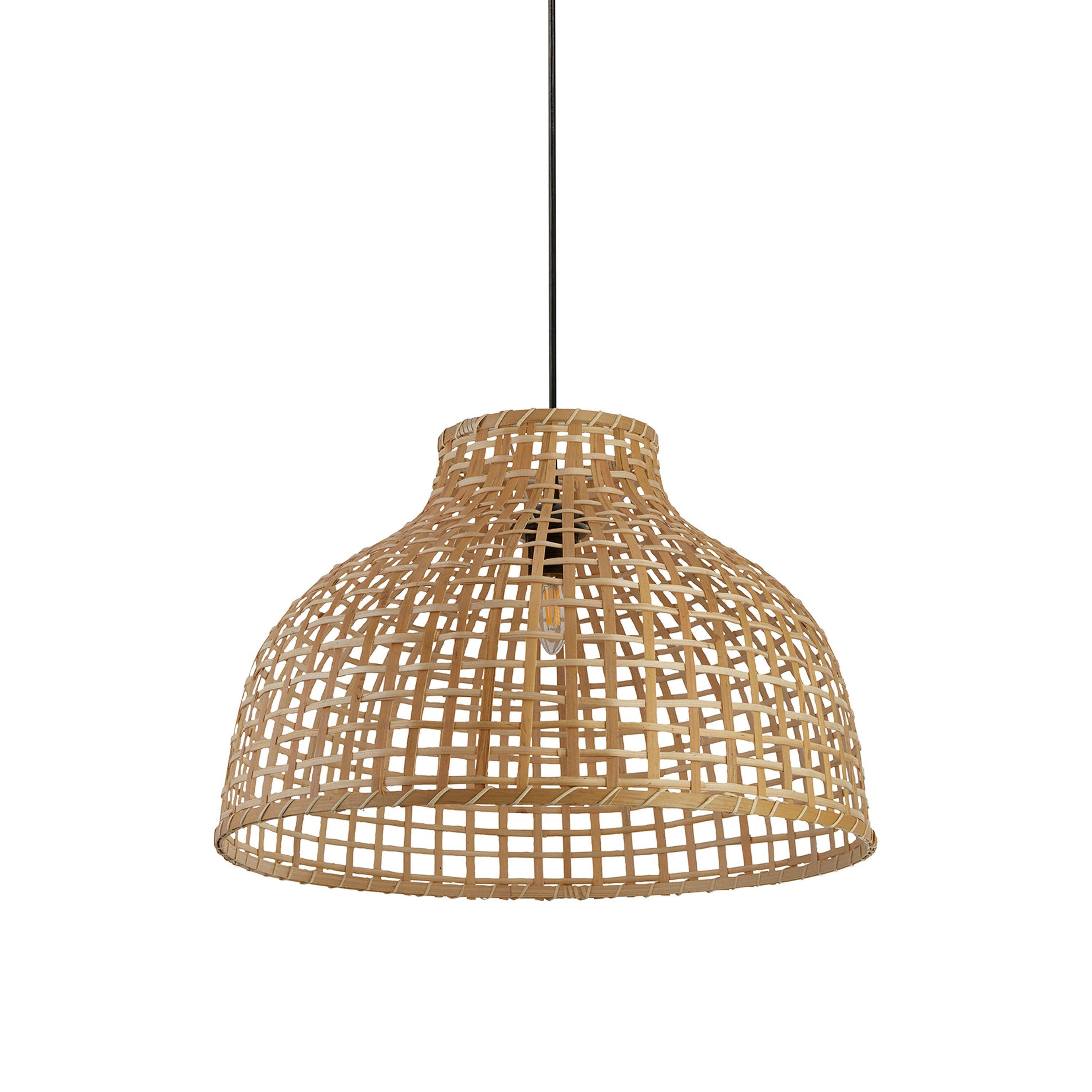 Natural - Lighting Collection - Bamboo Woven Shade Large - 3