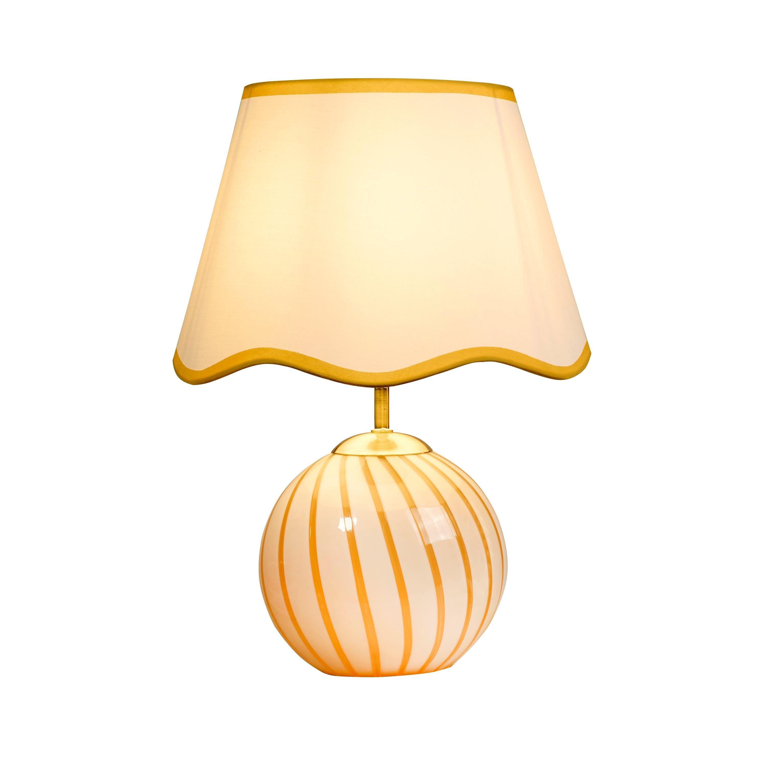 White And Yello - Lighting Collection - Sweetie Glass Lamp - 4