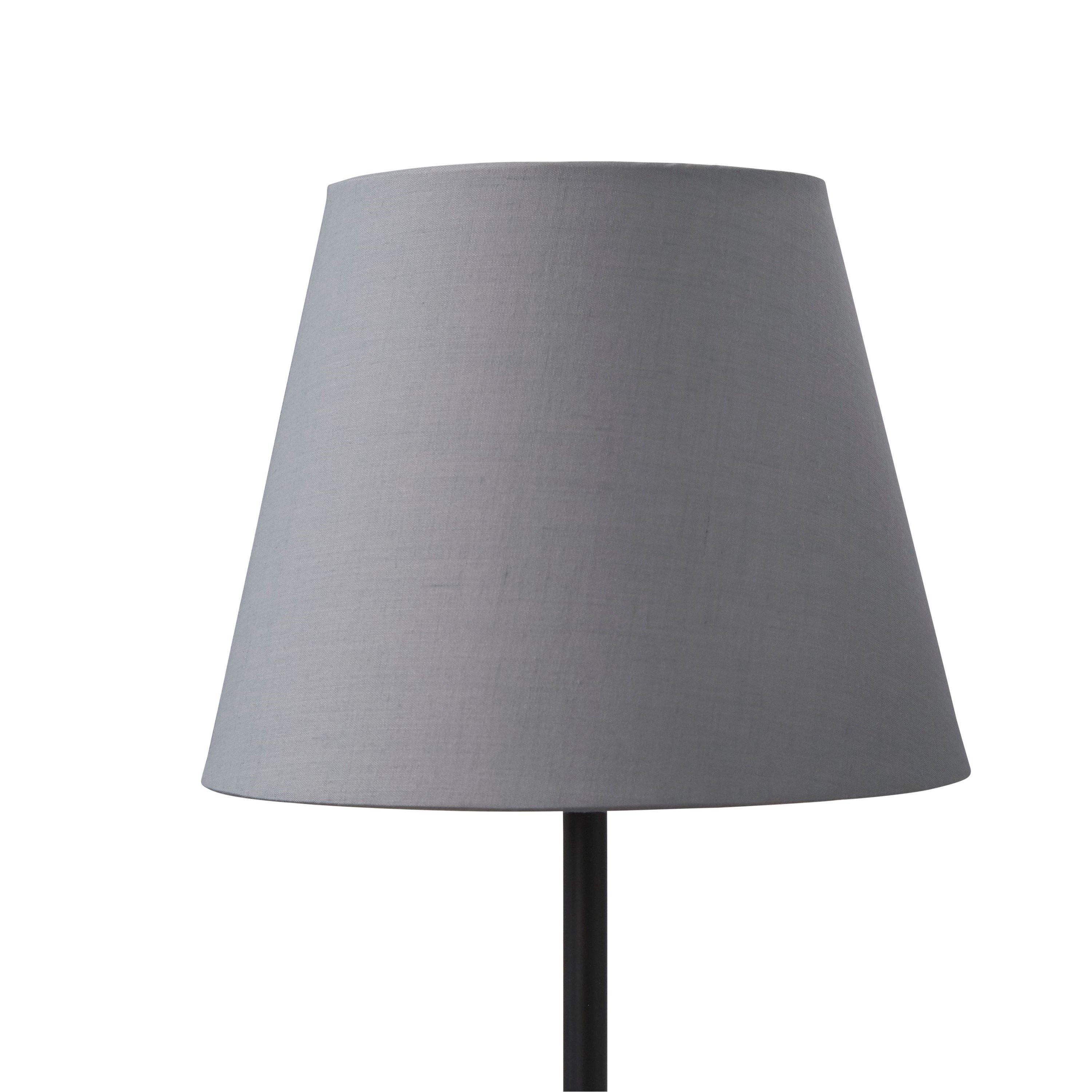 Light Grey - Lighting Collection - Tapered Shade - 3
