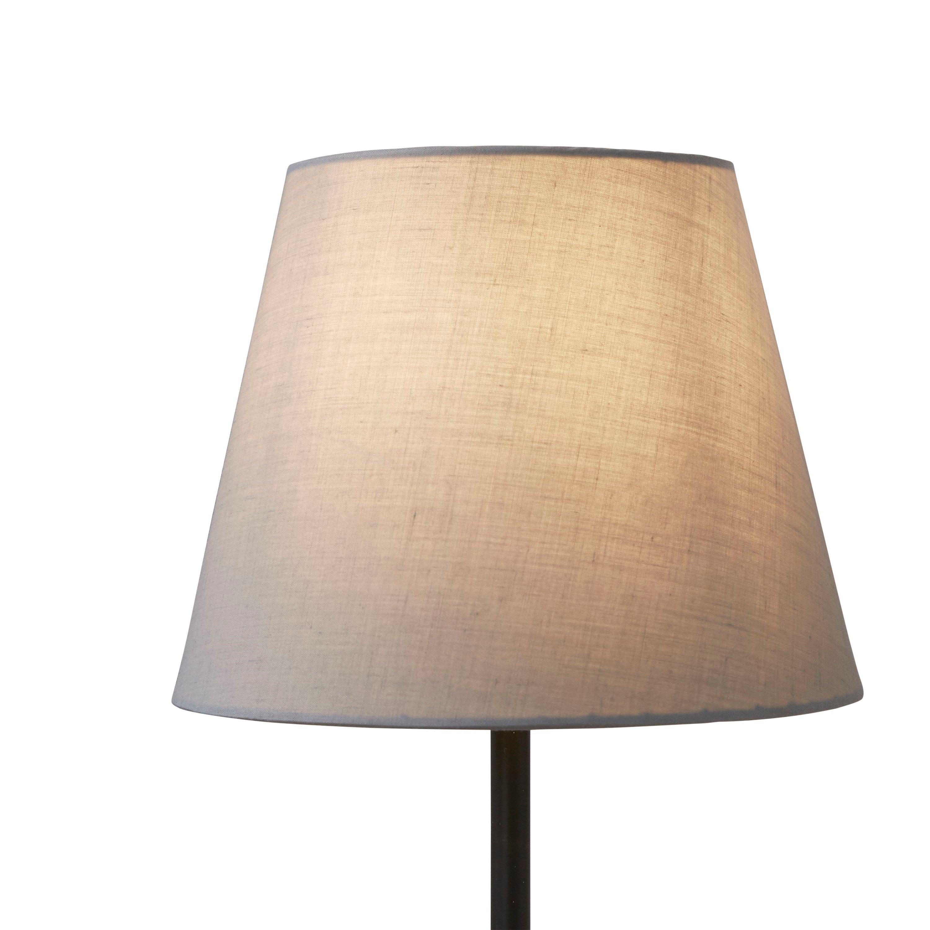 Light Grey - Lighting Collection - Tapered Shade - 4