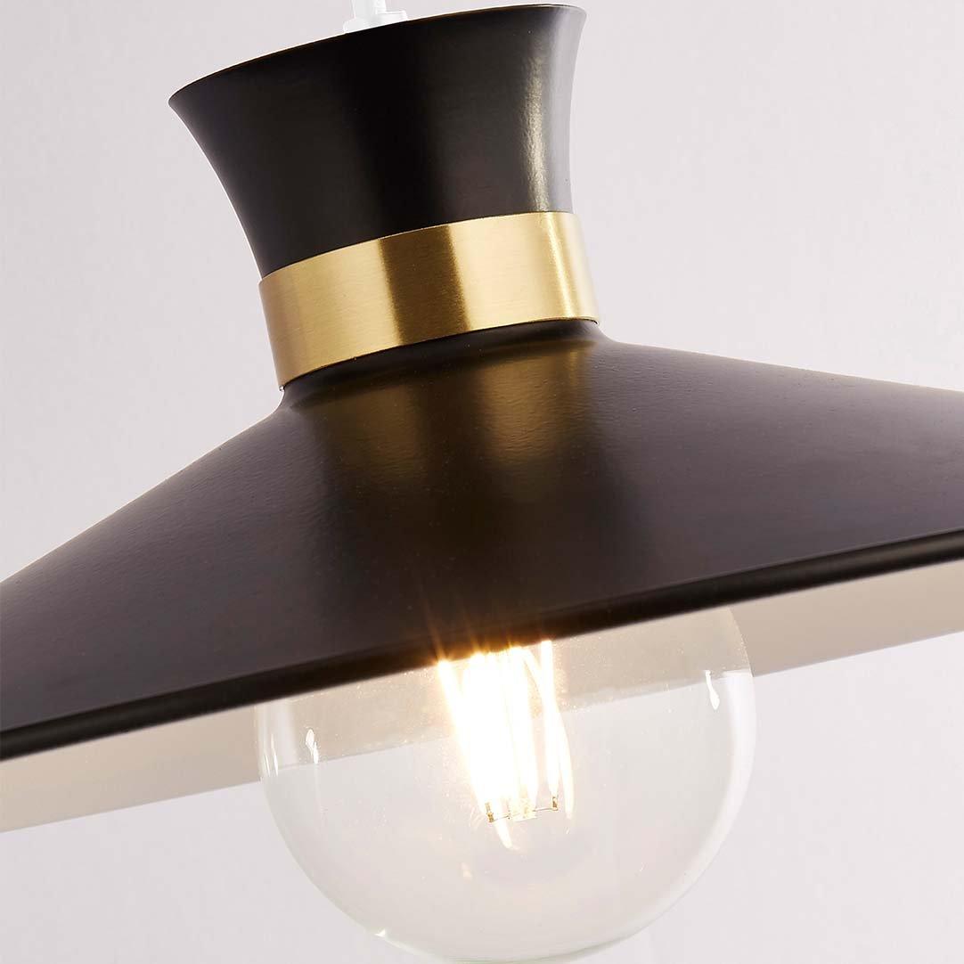 Black - Lighting Collection - Diablo Easy Fit Shade - 2