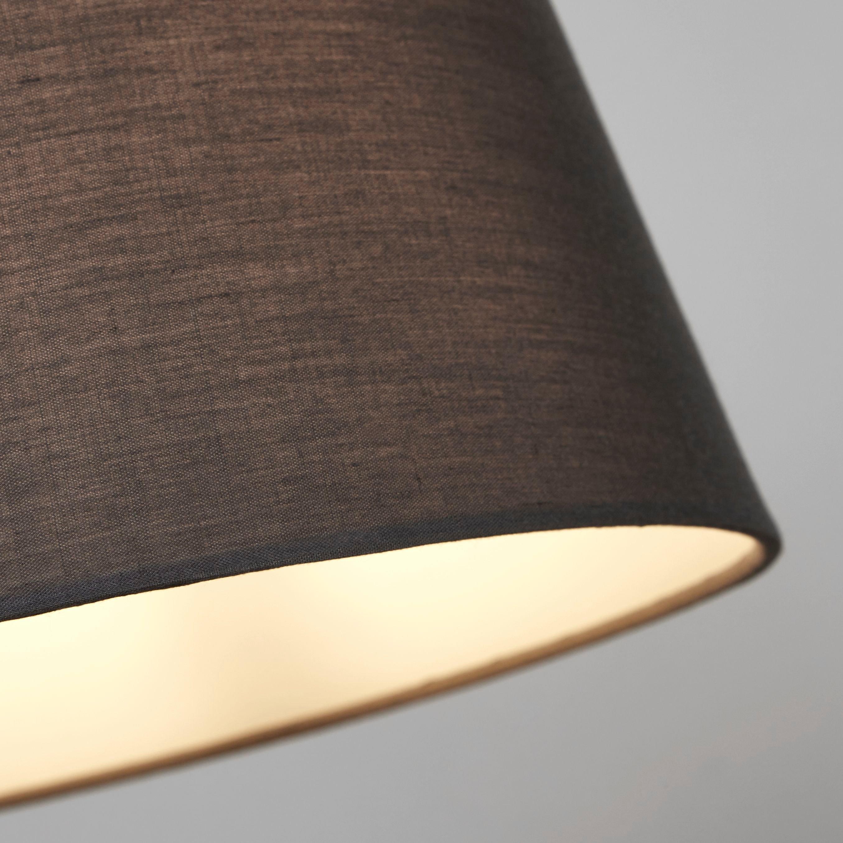 Charcoal - Lighting Collection - Tapered Shade - 2