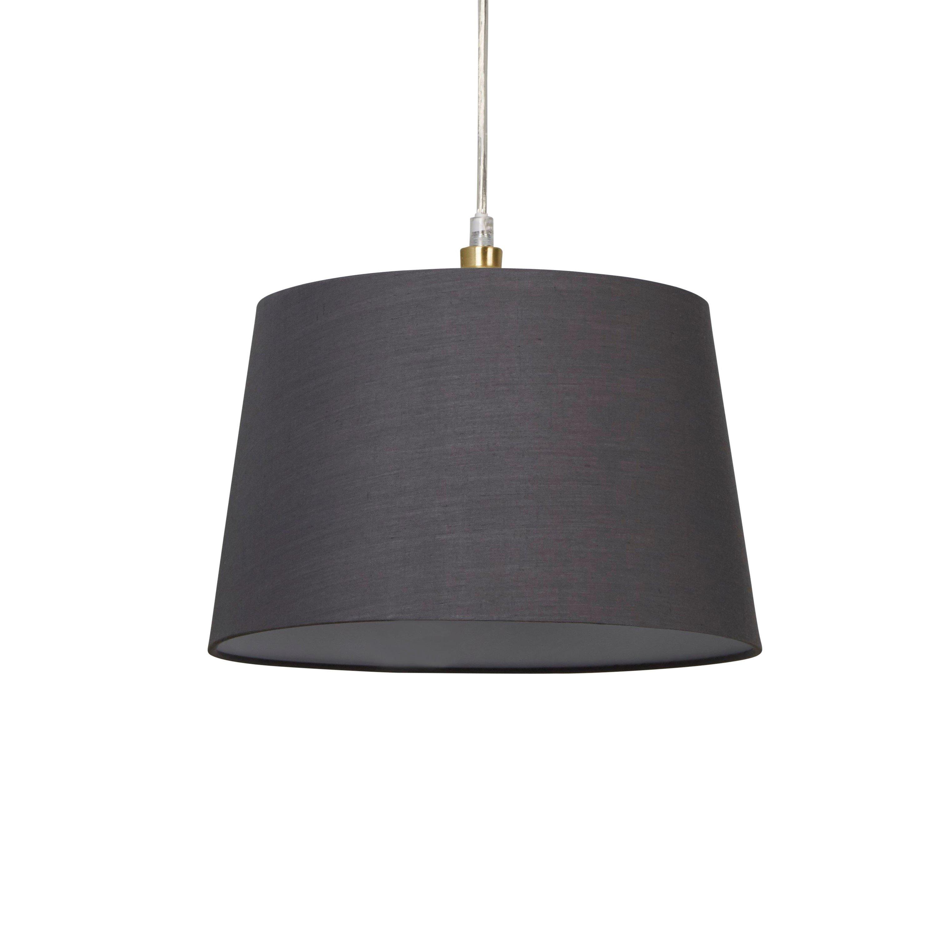 Charcoal - Lighting Collection - Tapered Shade - 3