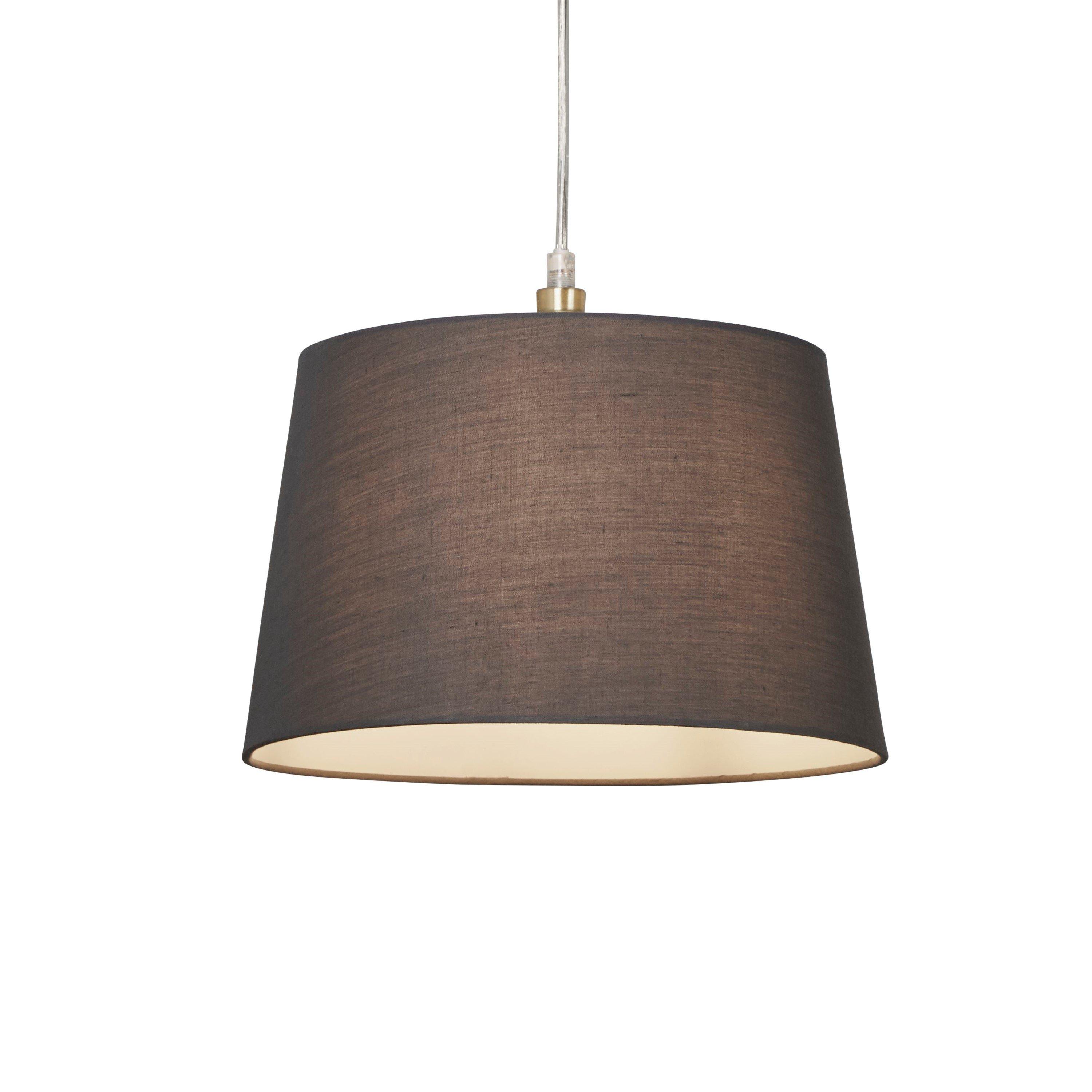 Charcoal - Lighting Collection - Tapered Shade - 4