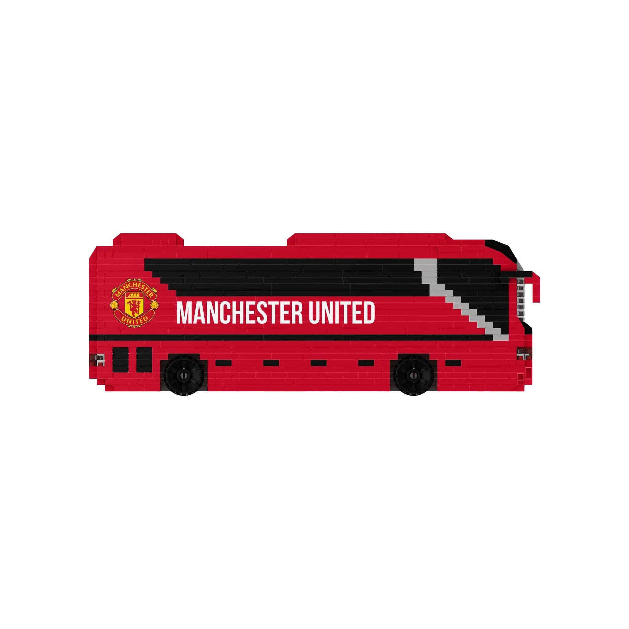 Man Utd - Team - BRXLZ 3D Football Team Coach - 2