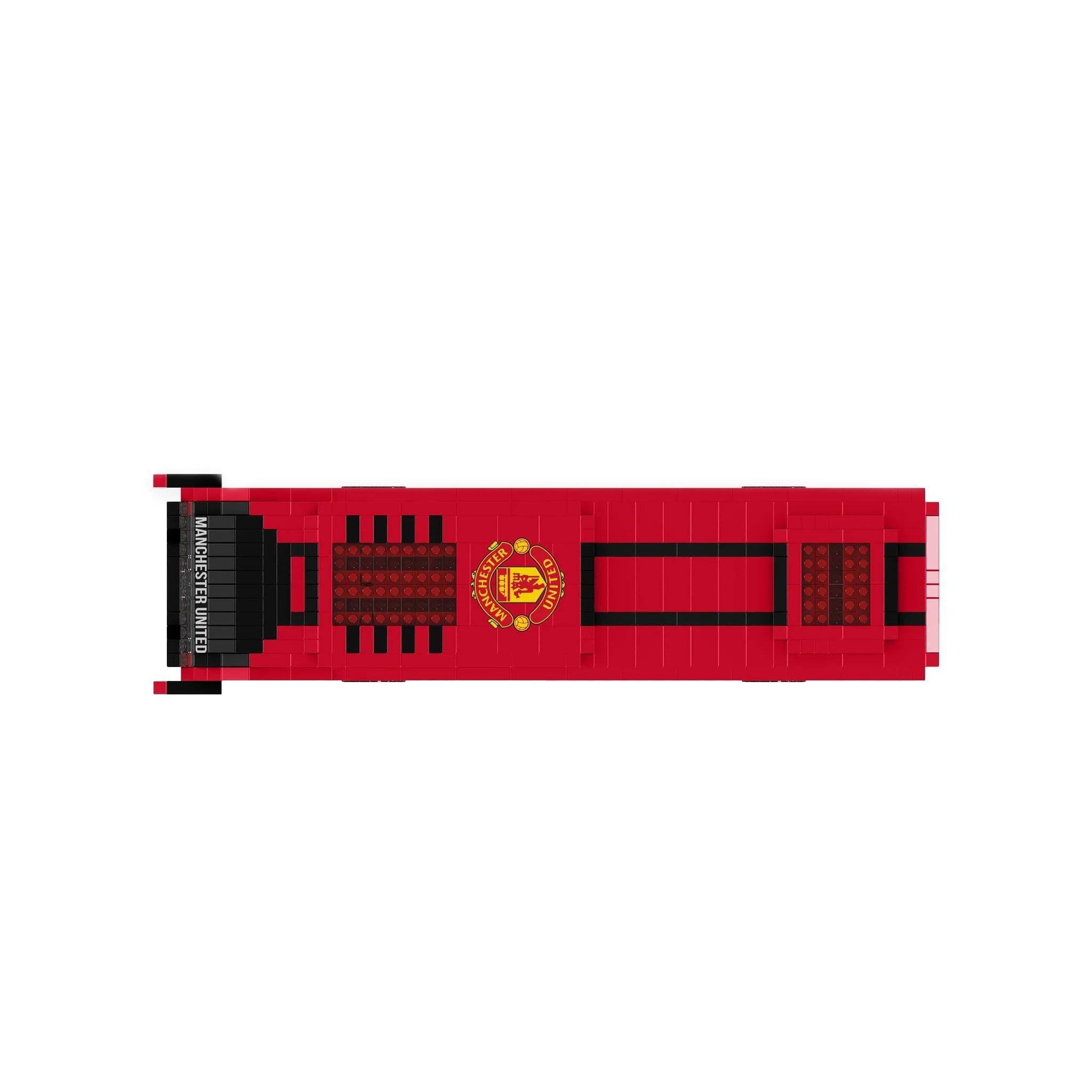 Man Utd - Team - BRXLZ 3D Football Team Coach - 3