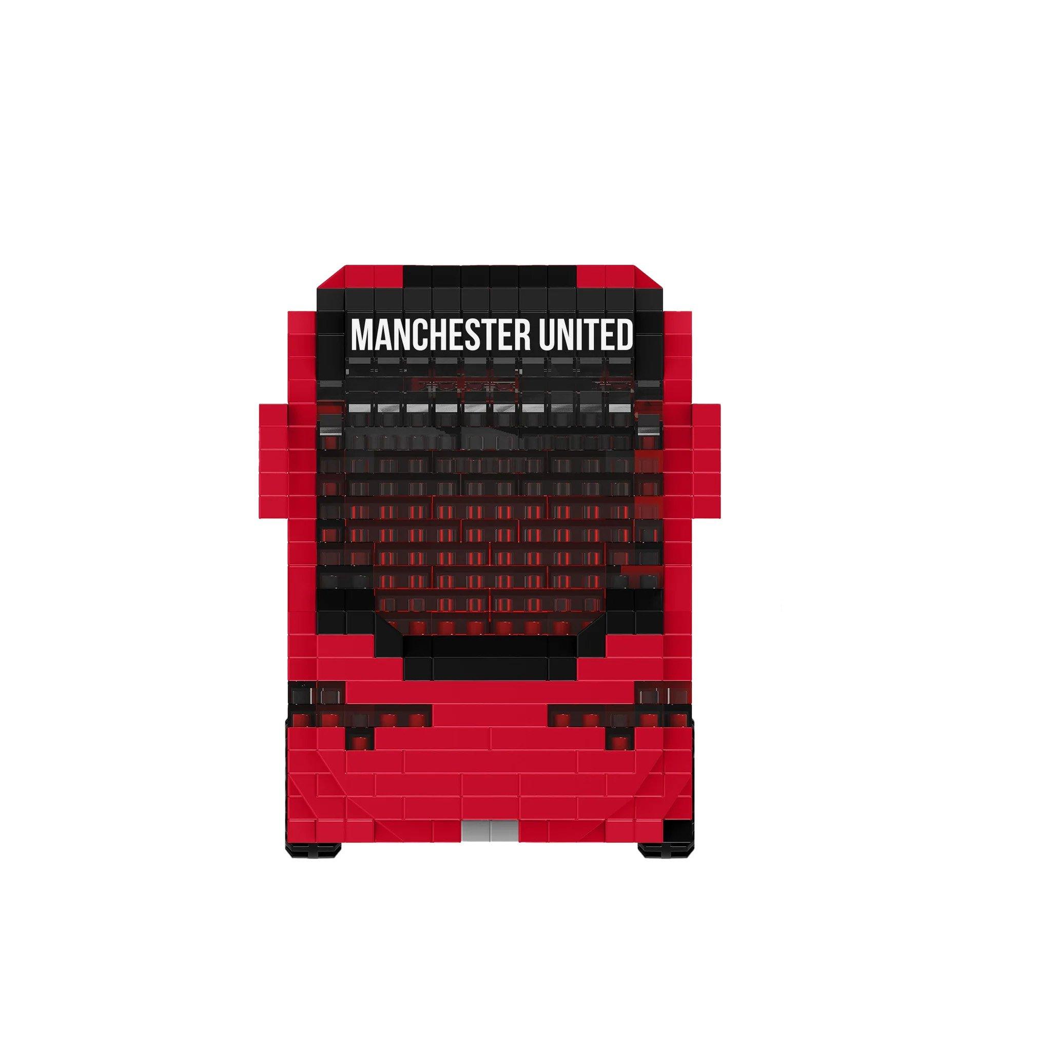 Man Utd - Team - BRXLZ 3D Football Team Coach - 4