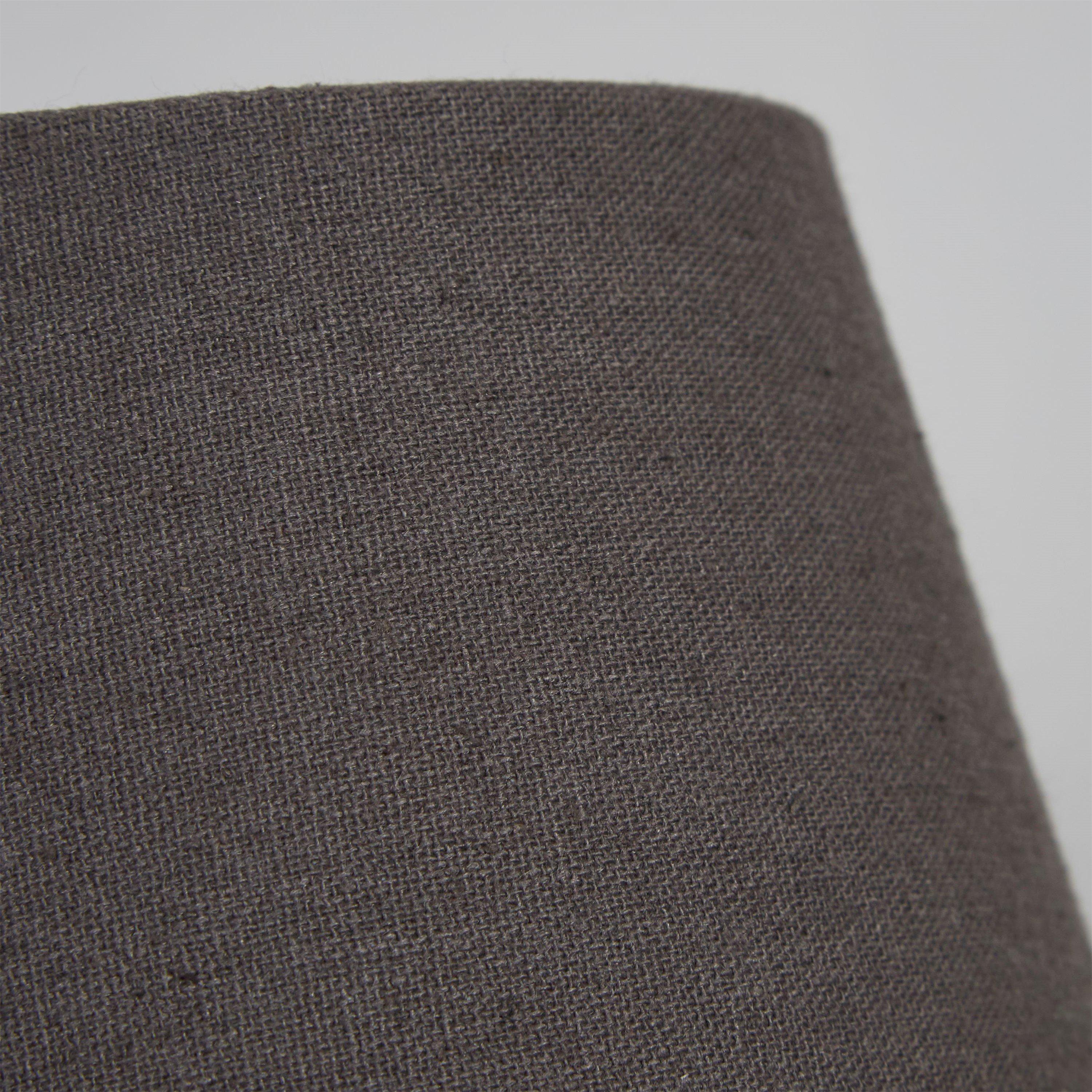 Charcoal - Lighting Collection - Linen Tapered Shade - 2