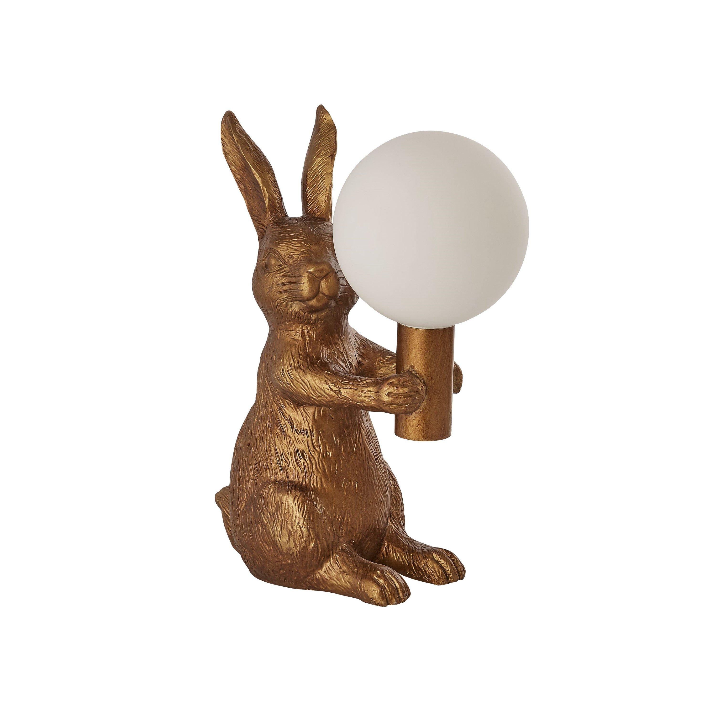 Gold - Lighting Collection - Rabbit Table Lamp - 3