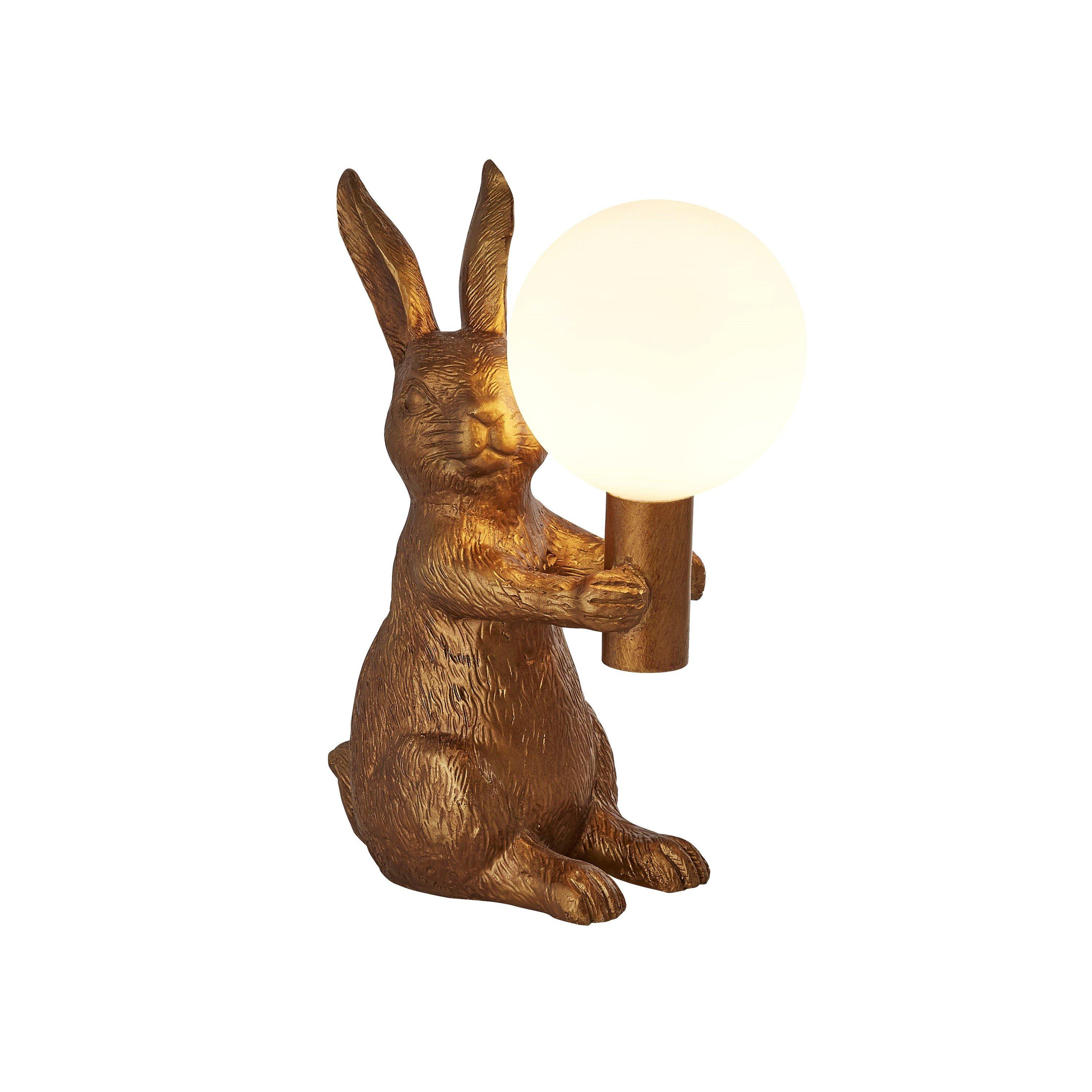 Gold - Lighting Collection - Rabbit Table Lamp - 4