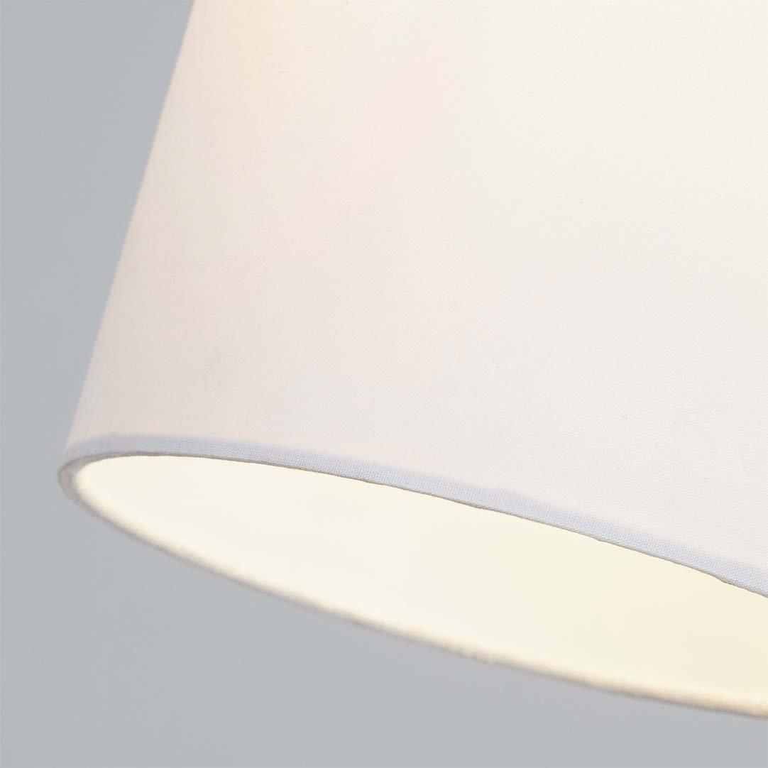 White - Lighting Collection - Cylinder Shade - 2