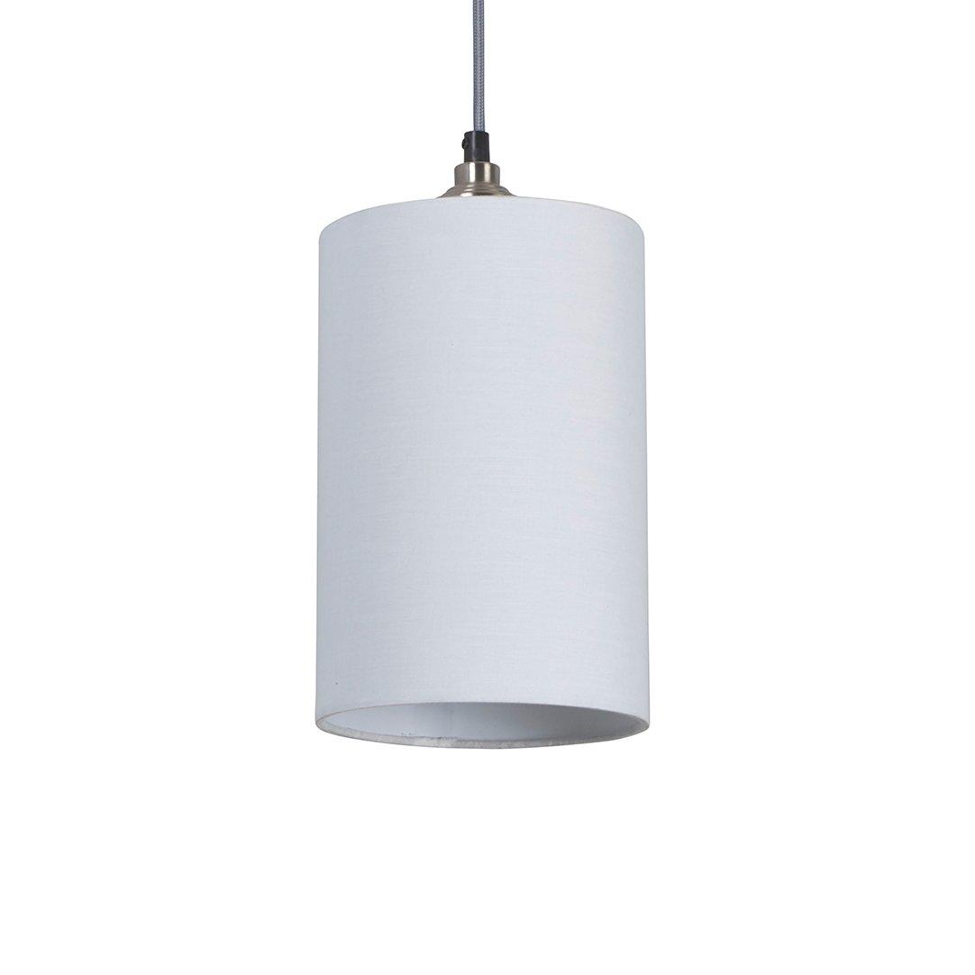 White - Lighting Collection - Cylinder Shade - 3